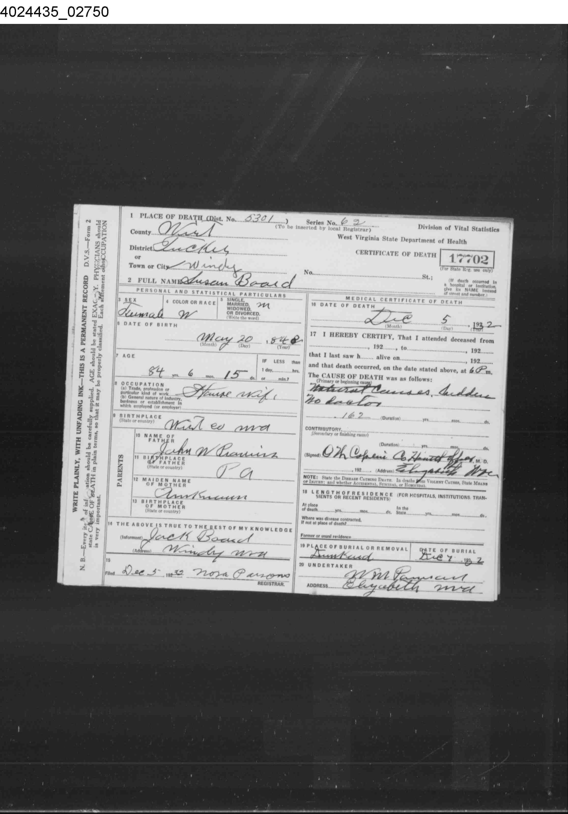 Record Image