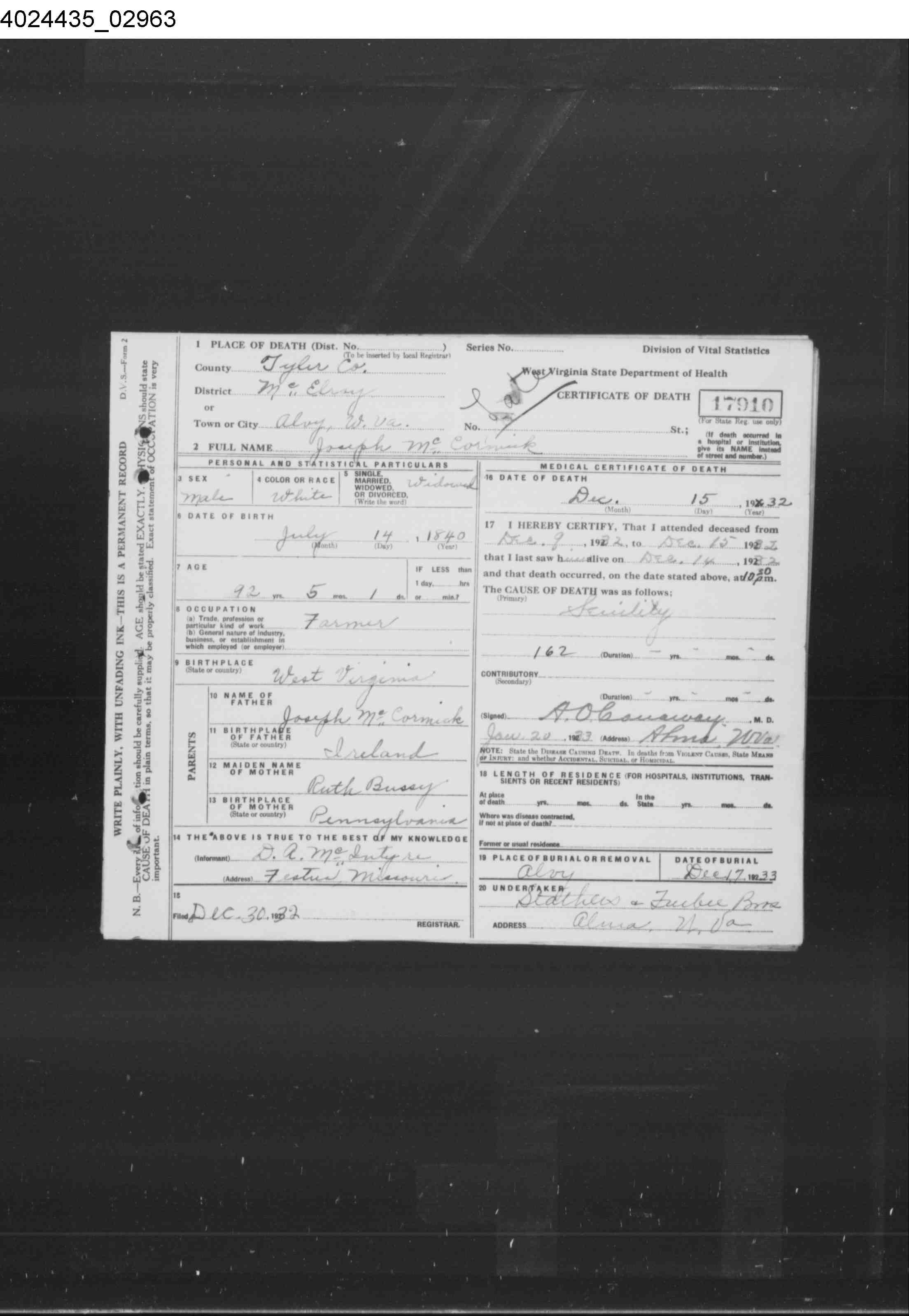 Record Image