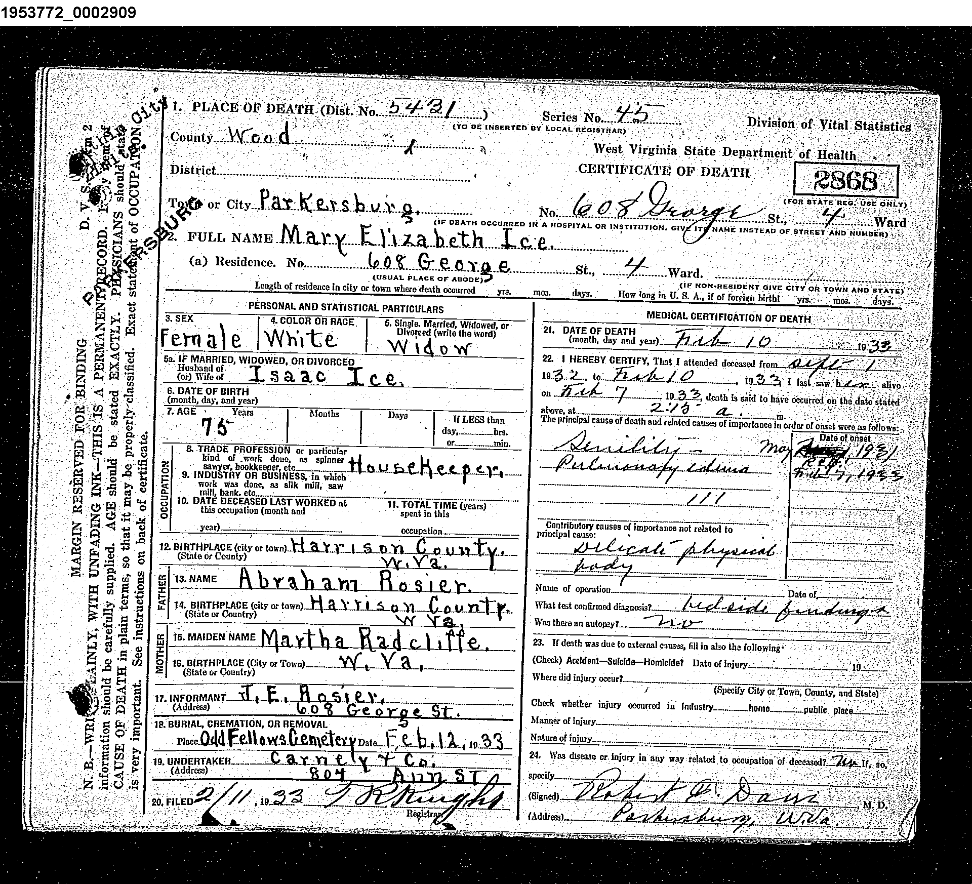 Record Image