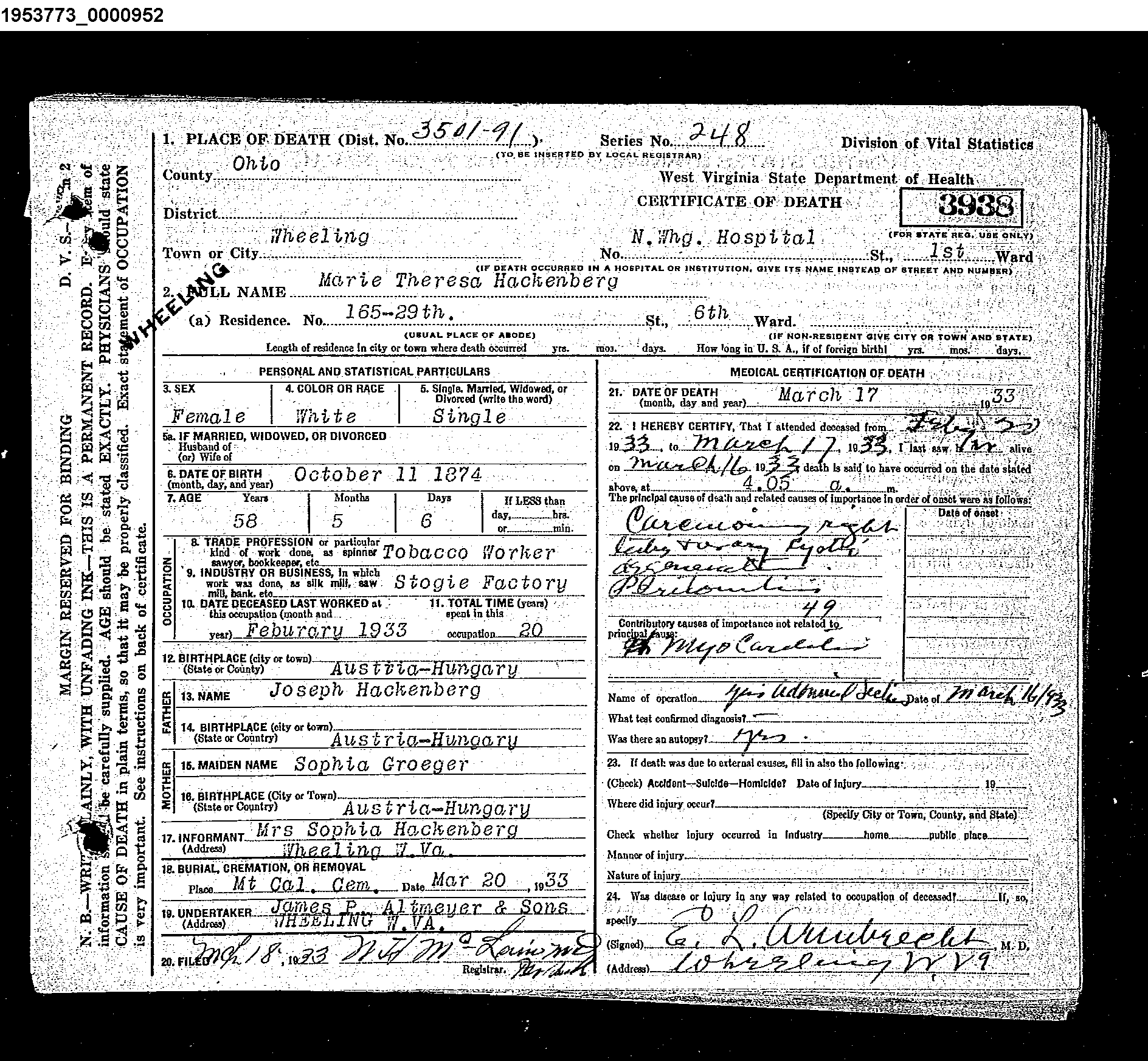 Record Image