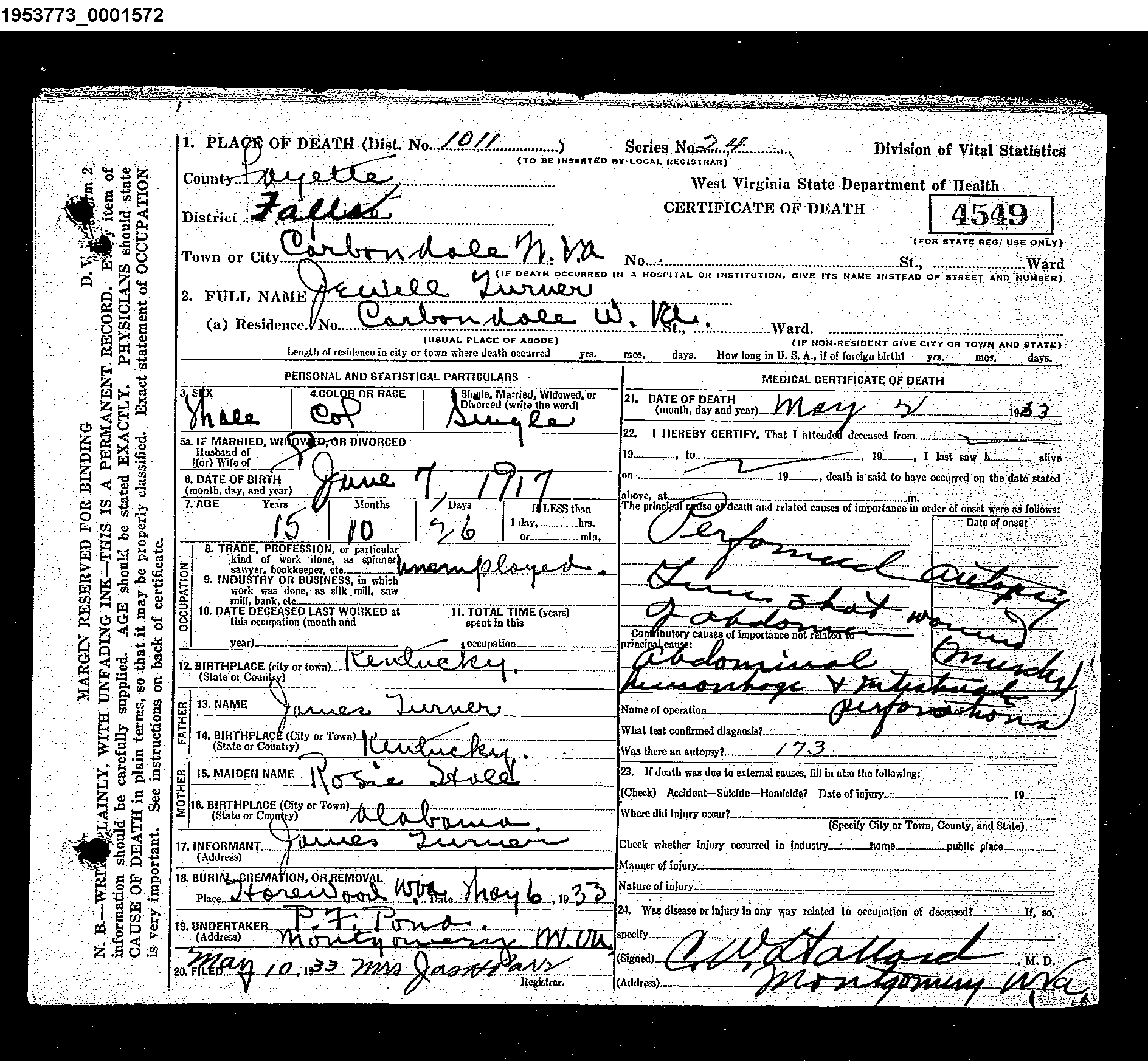Record Image