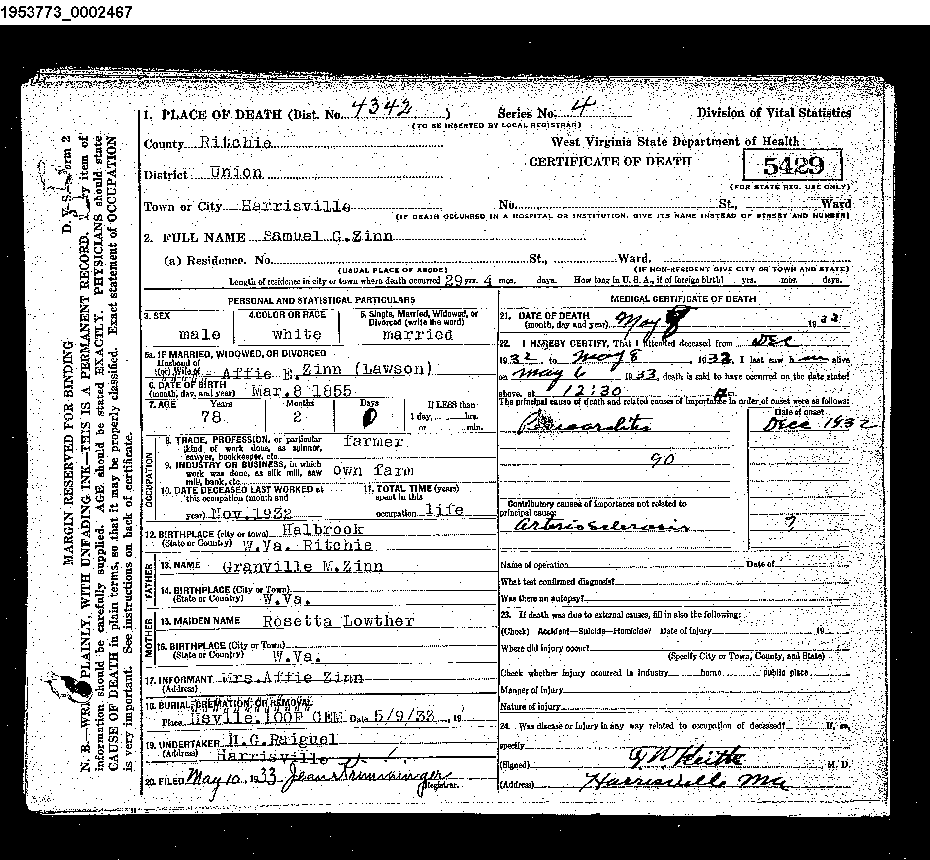 Record Image