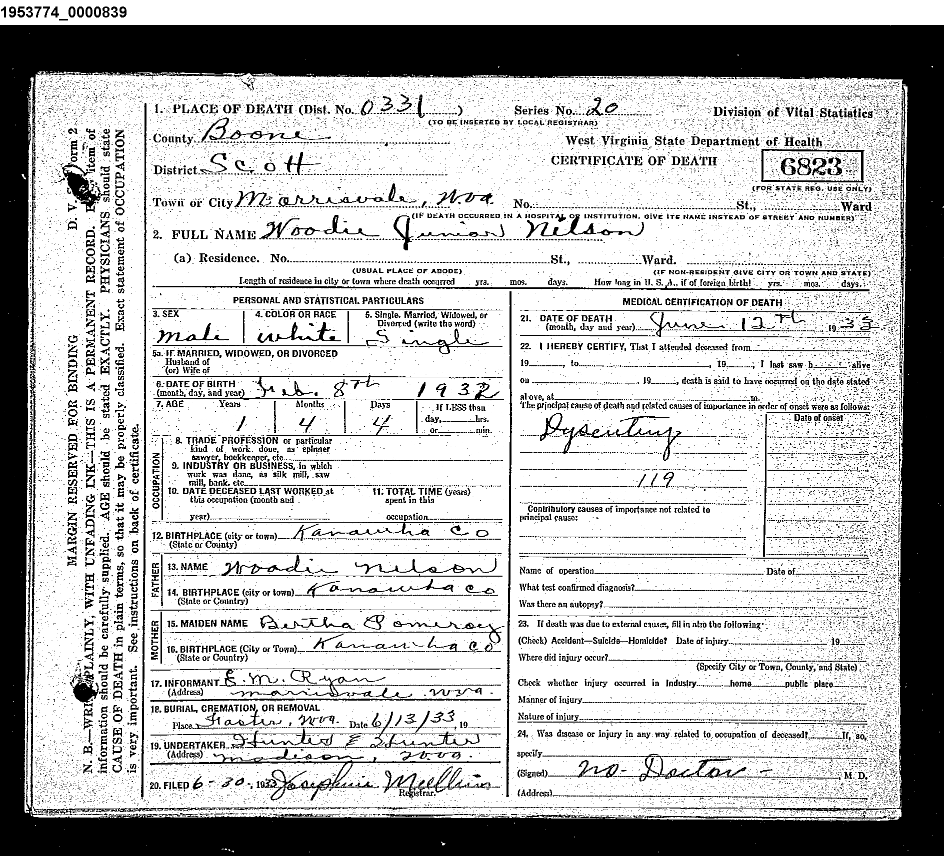 Record Image
