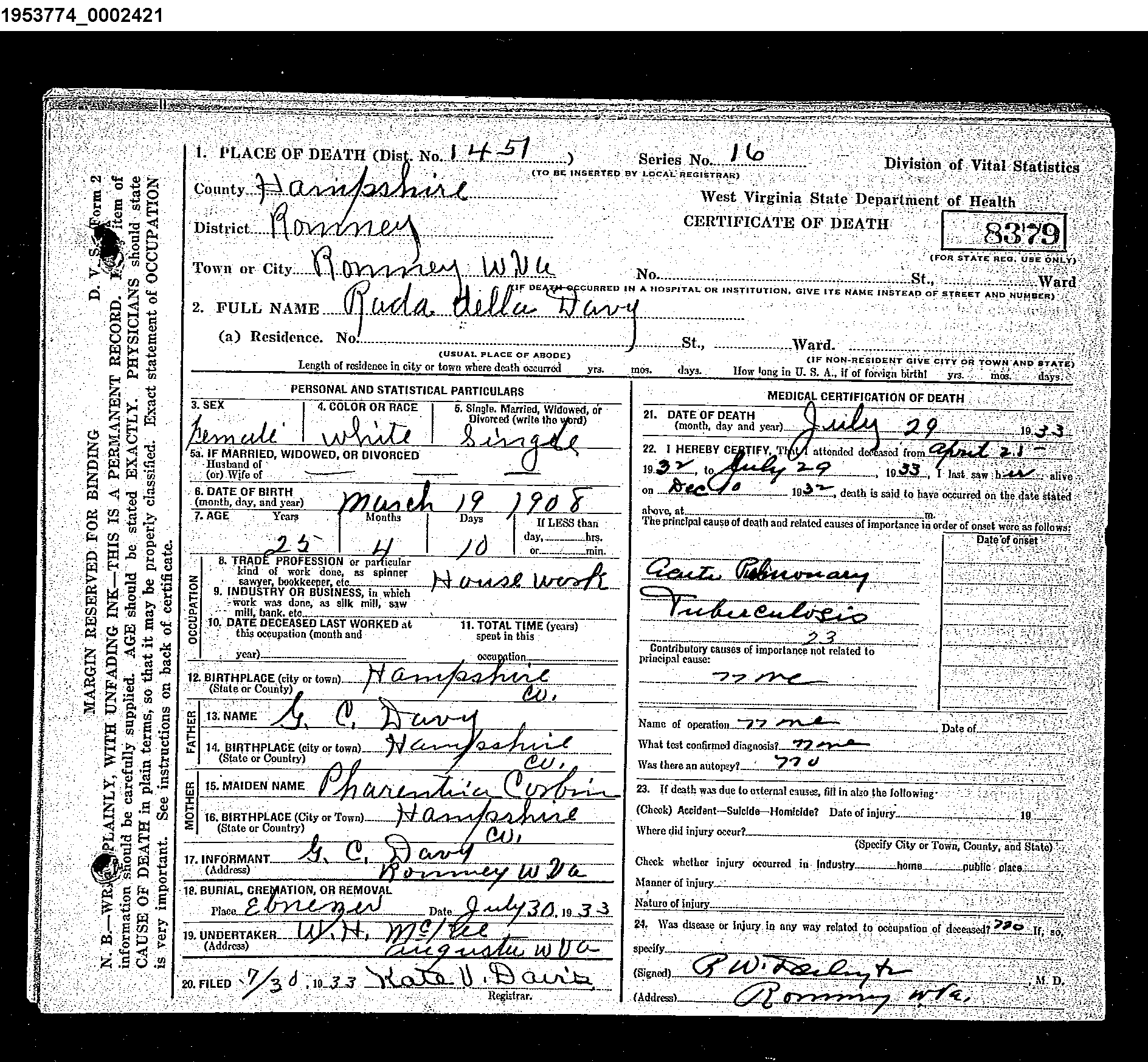 Record Image