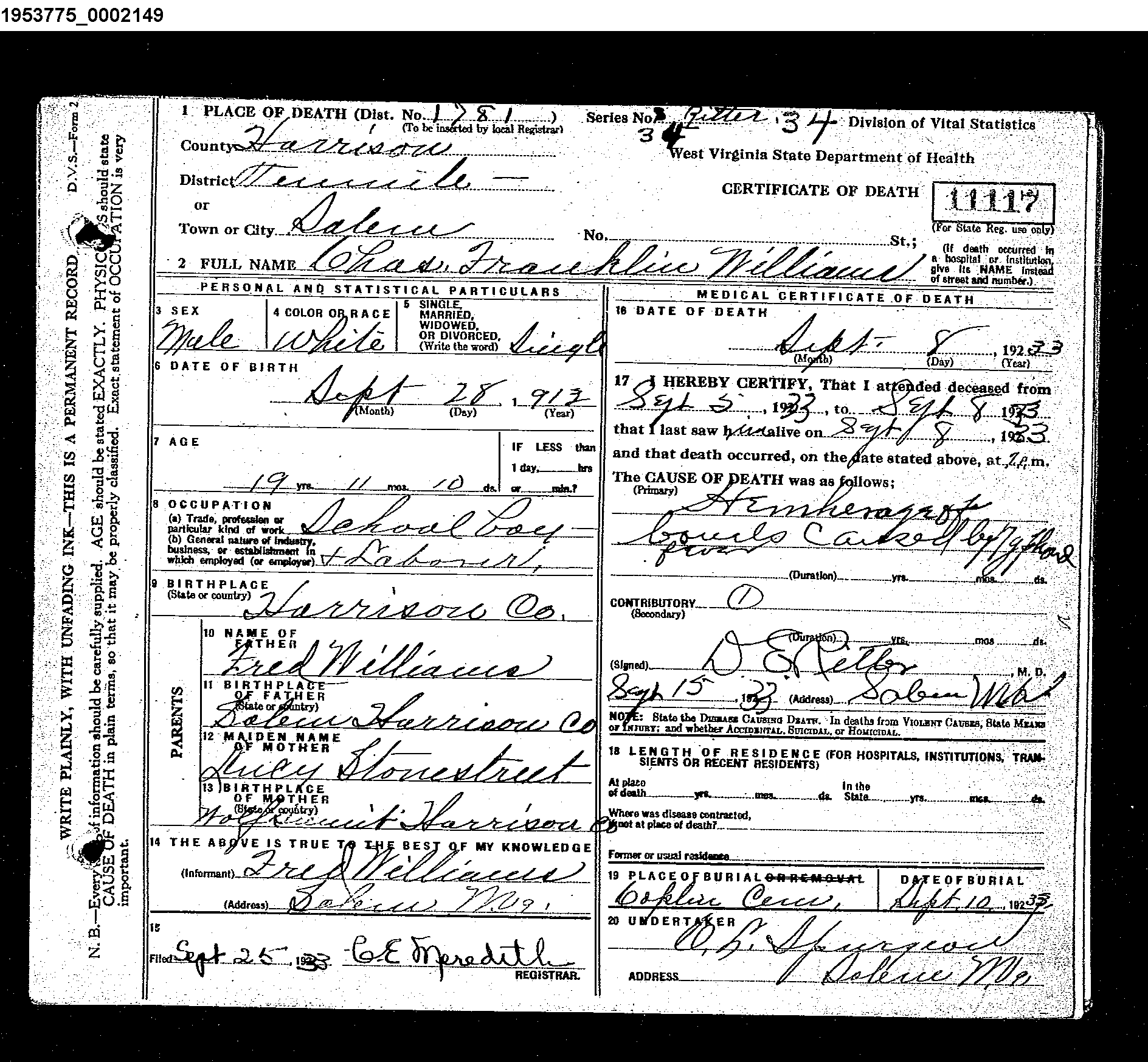 Record Image