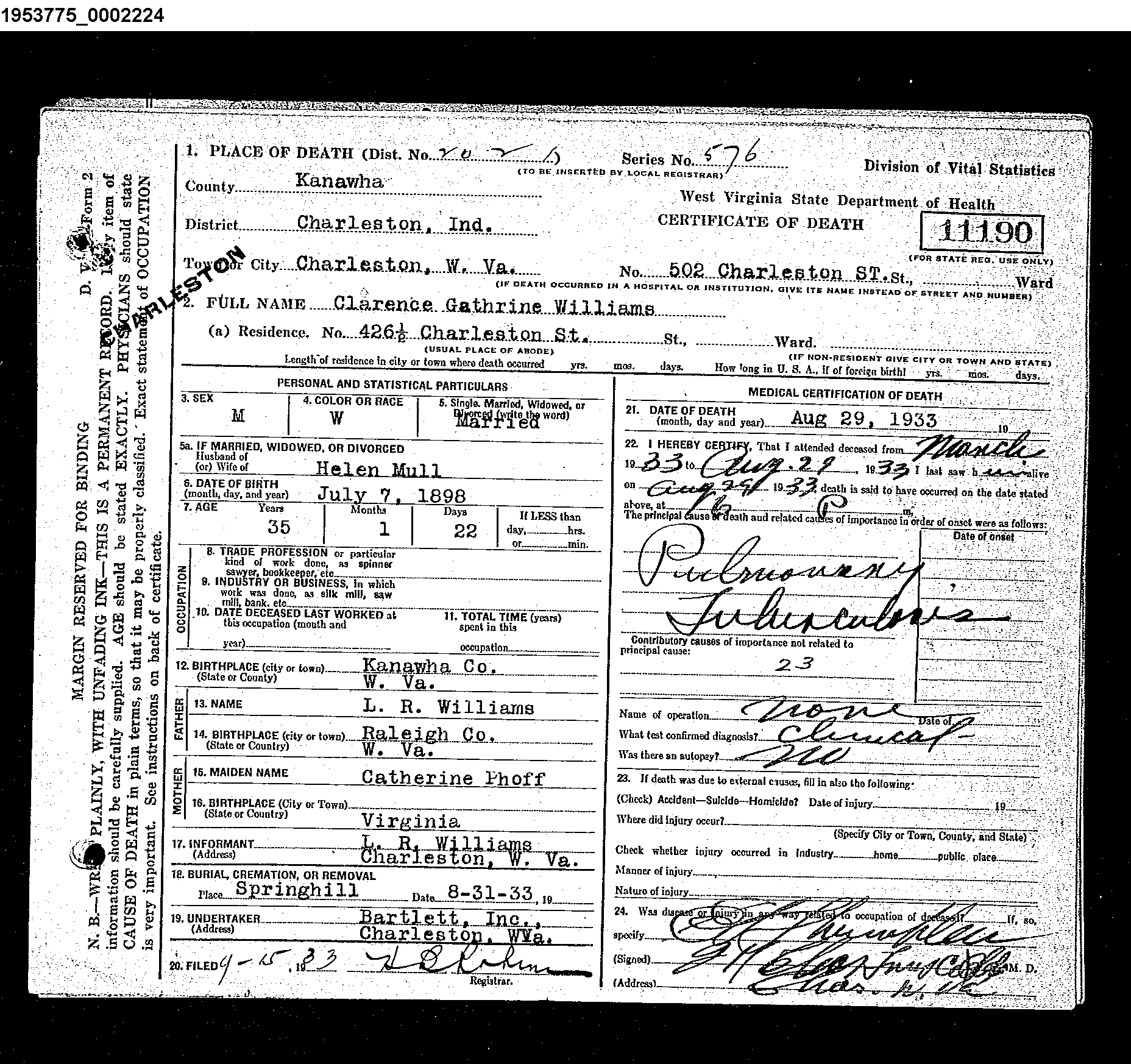 Record Image