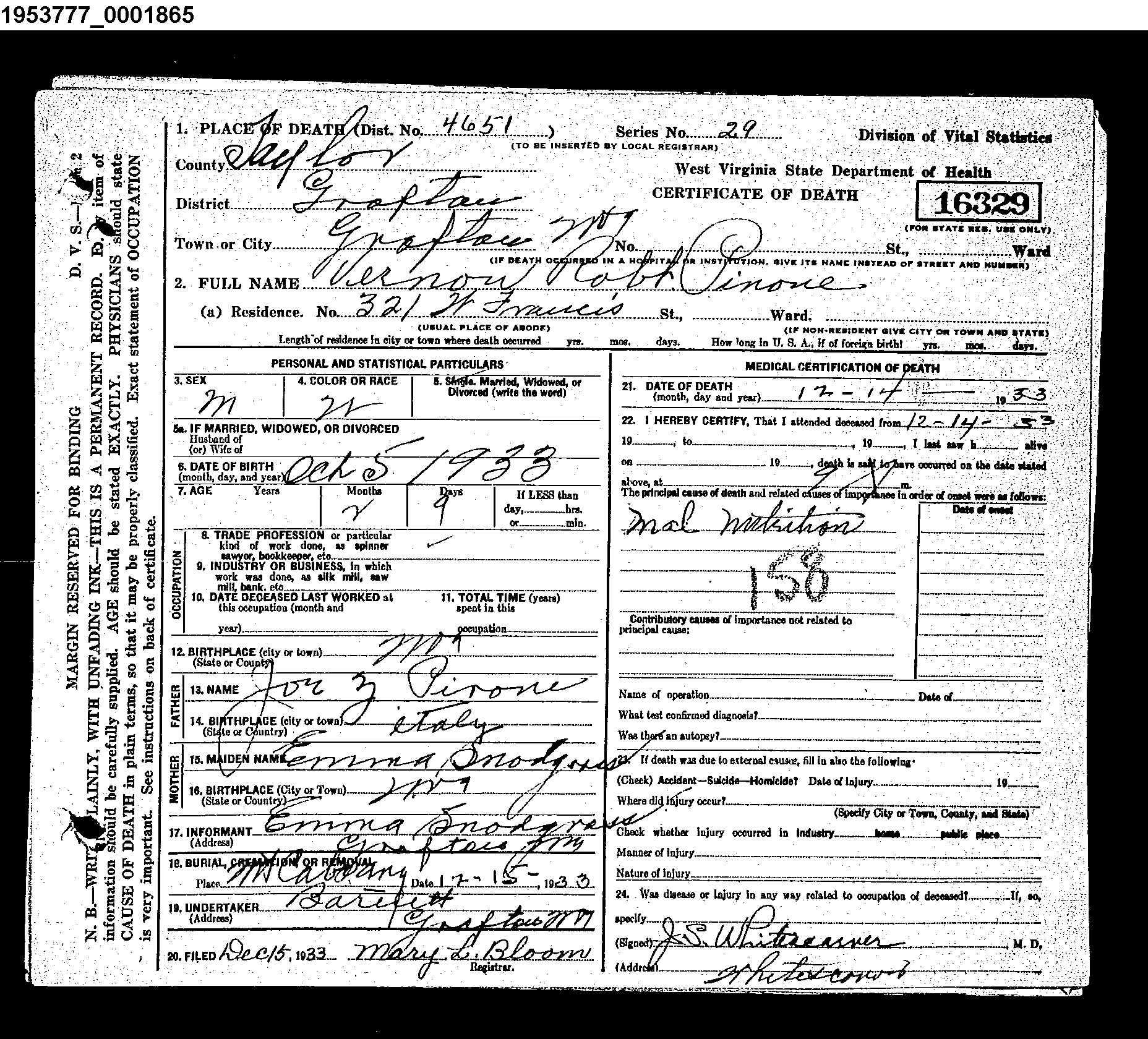 Record Image