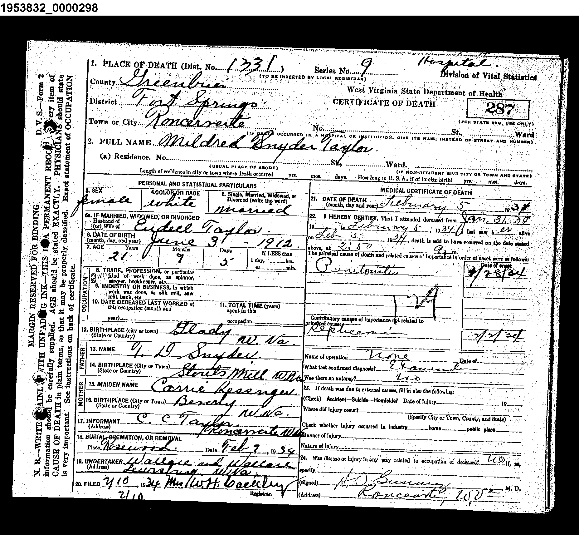 Record Image