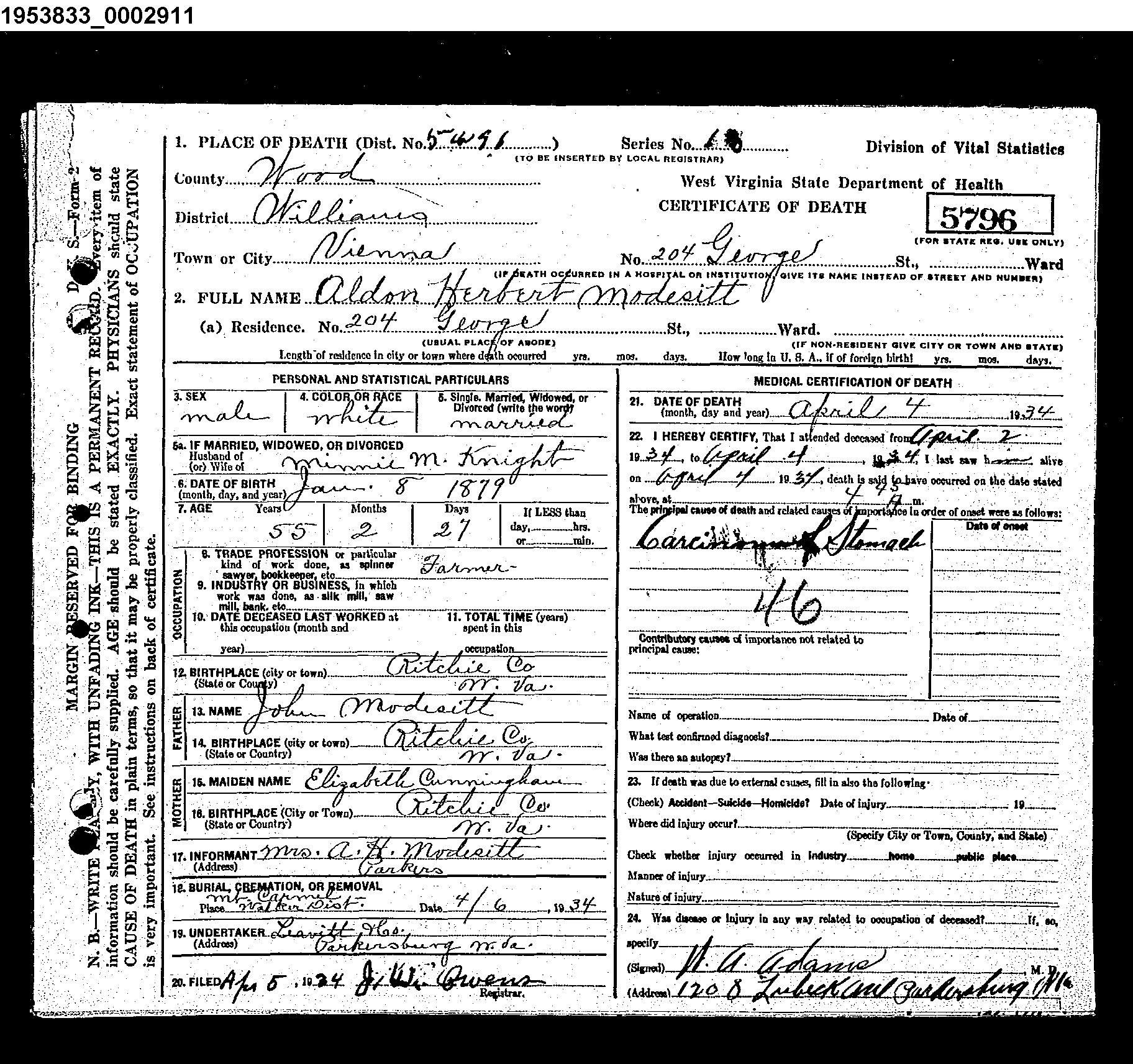 Record Image