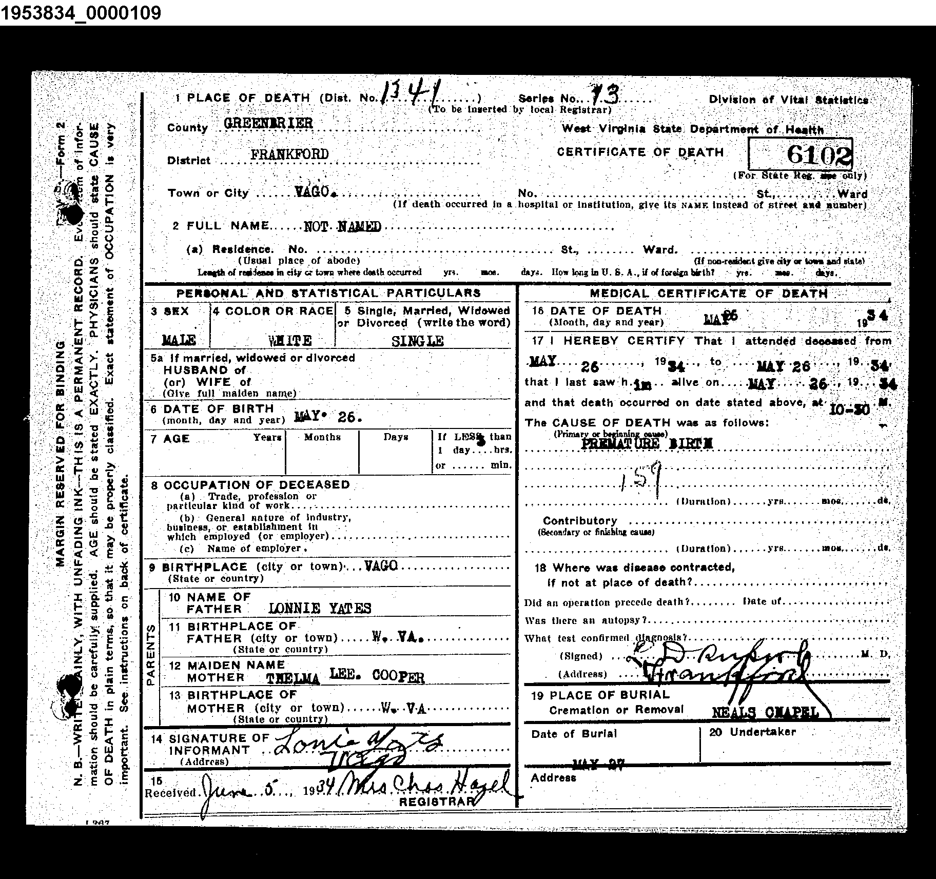Record Image