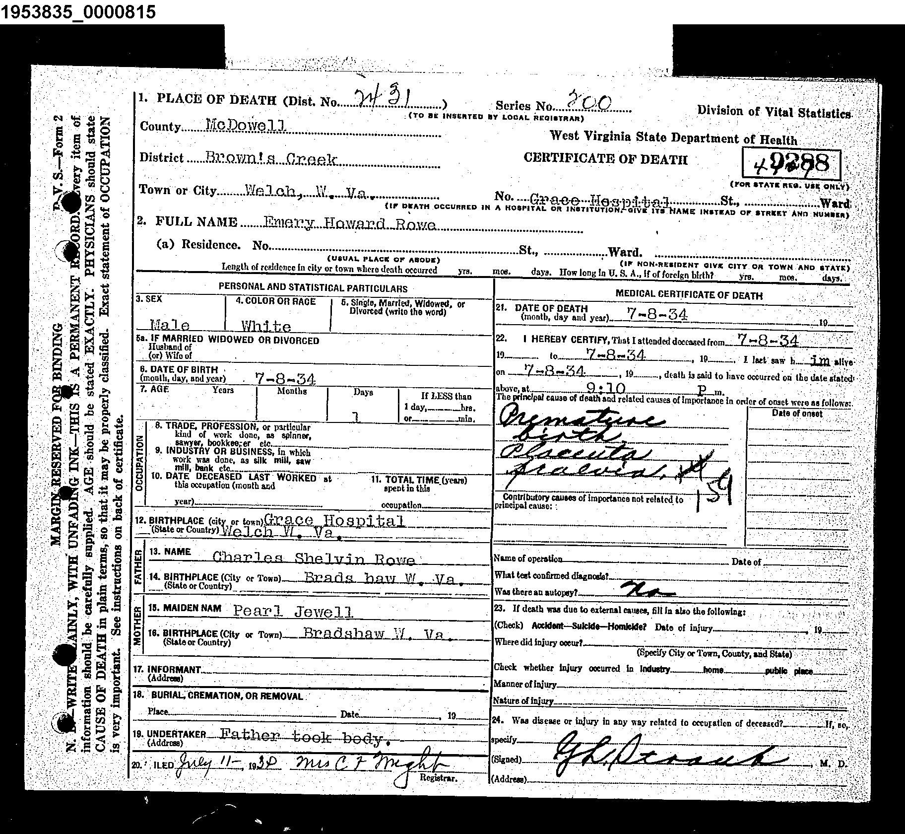 Record Image