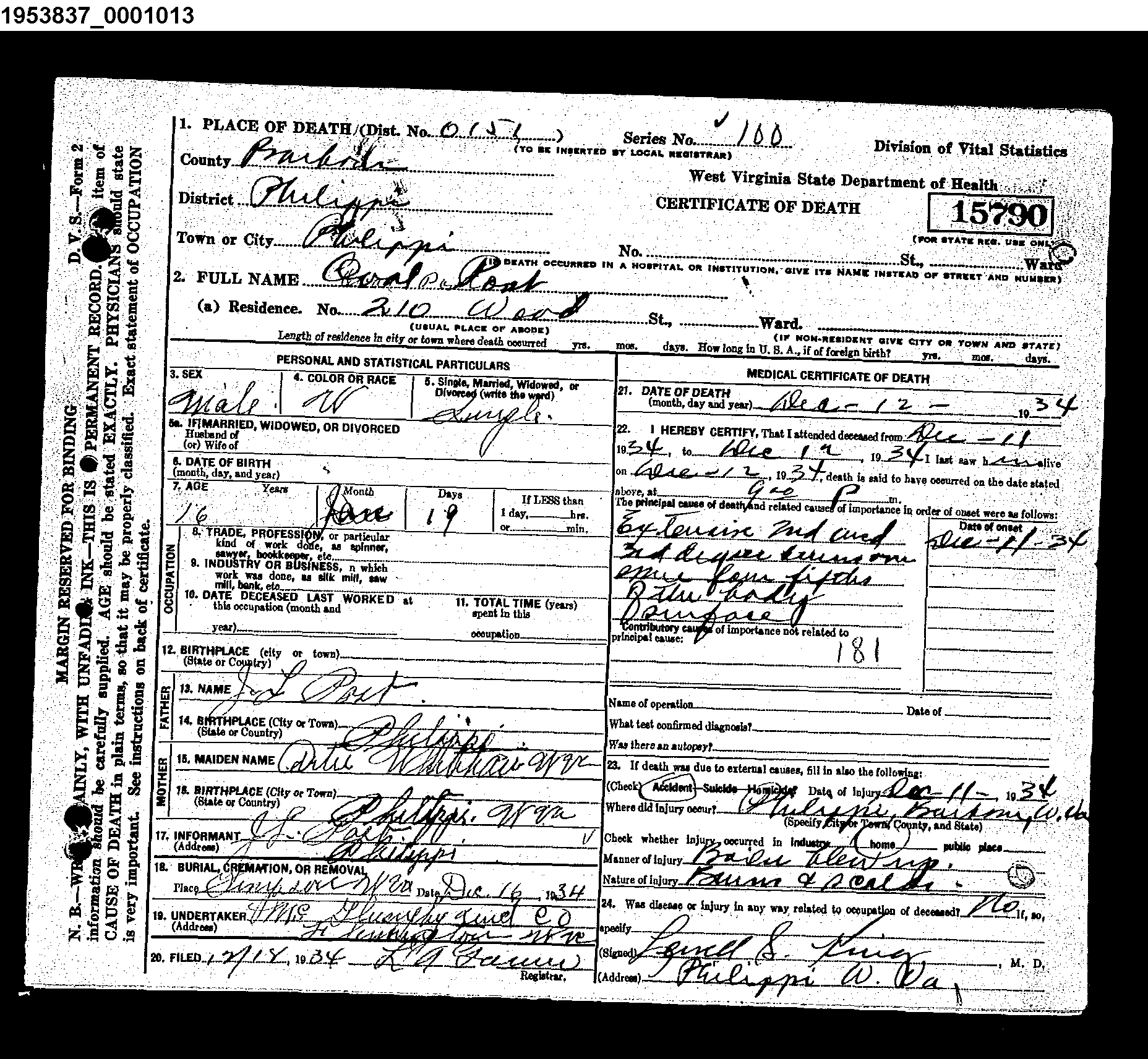 Record Image