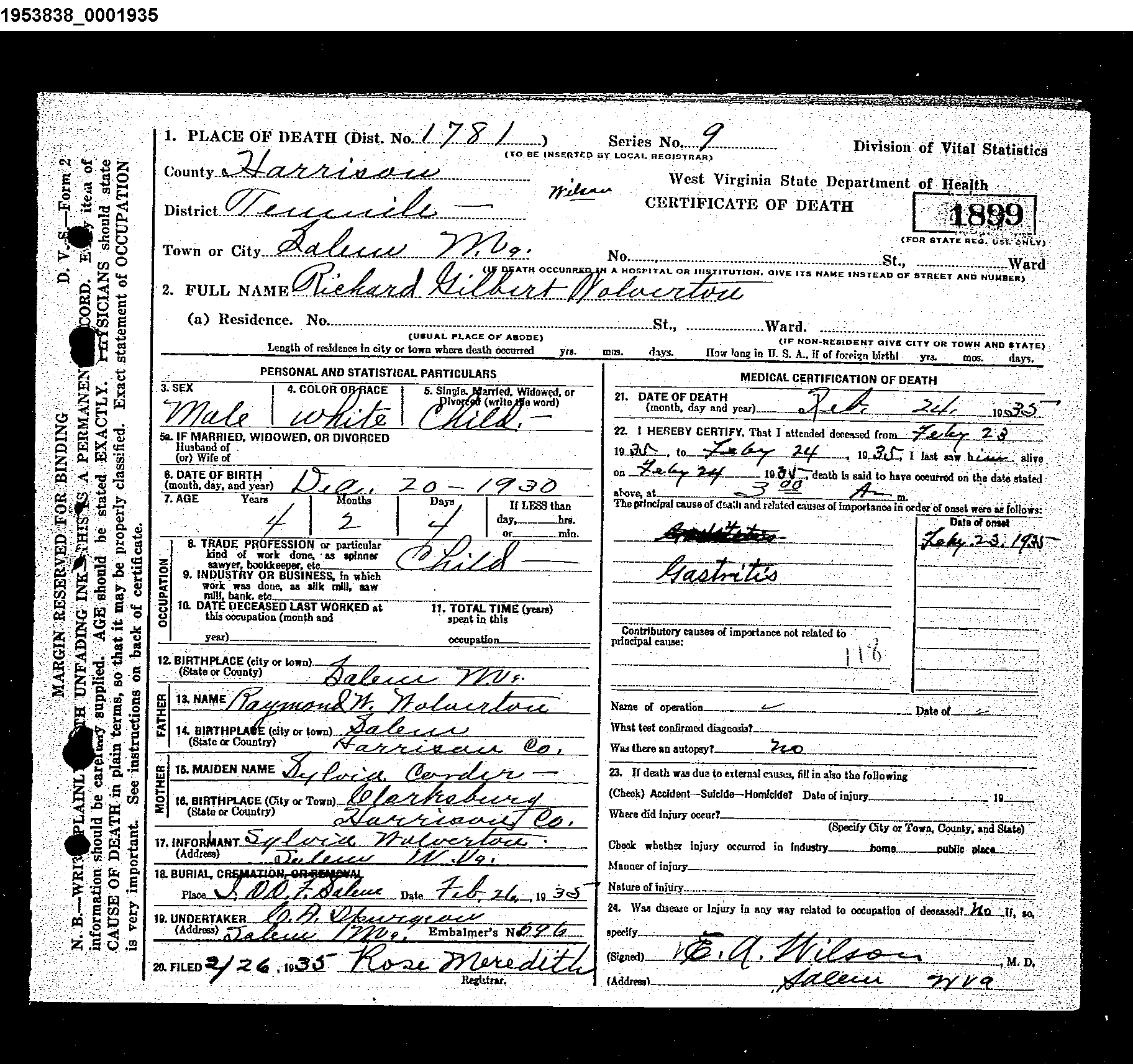 Record Image