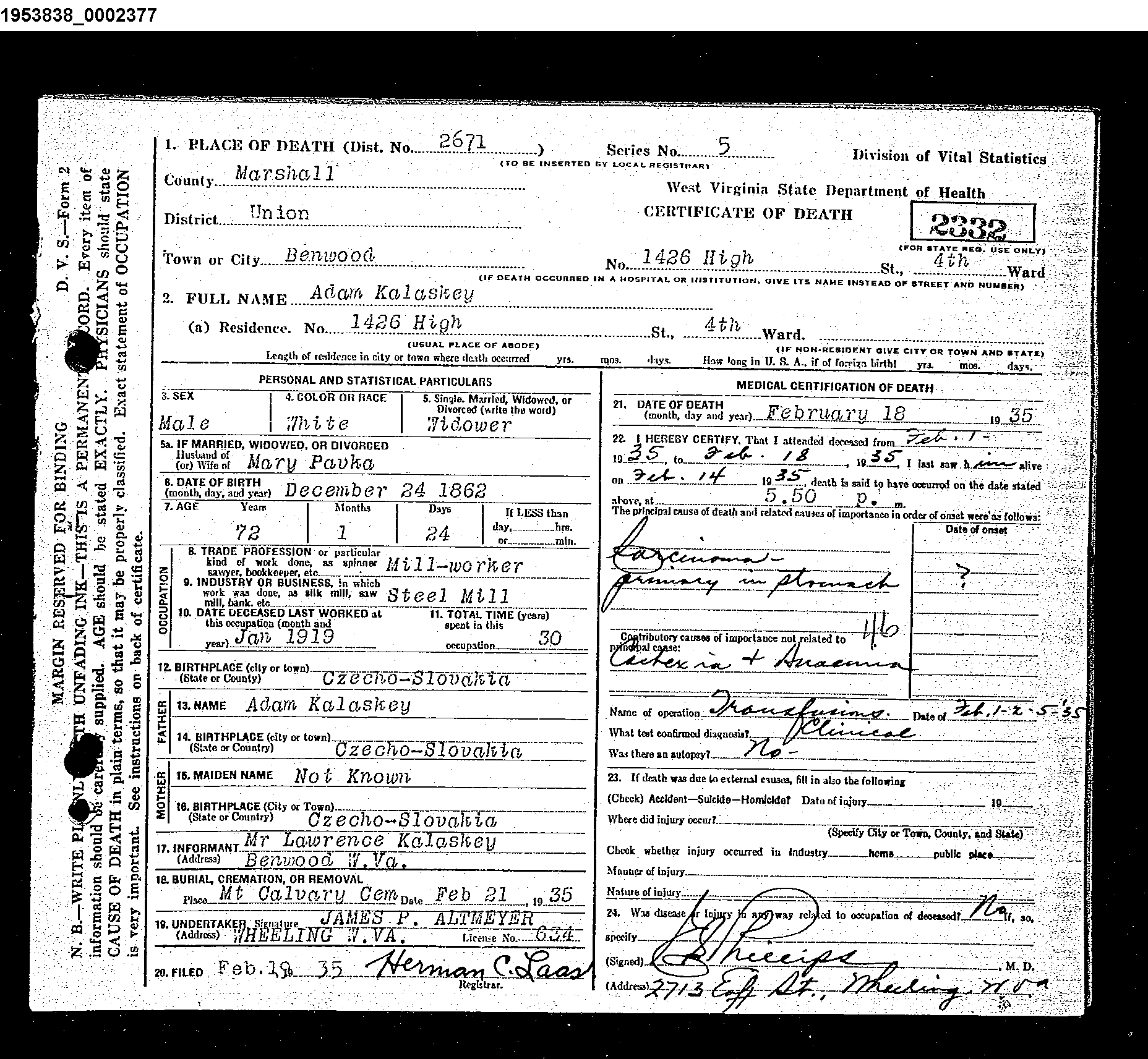 Record Image