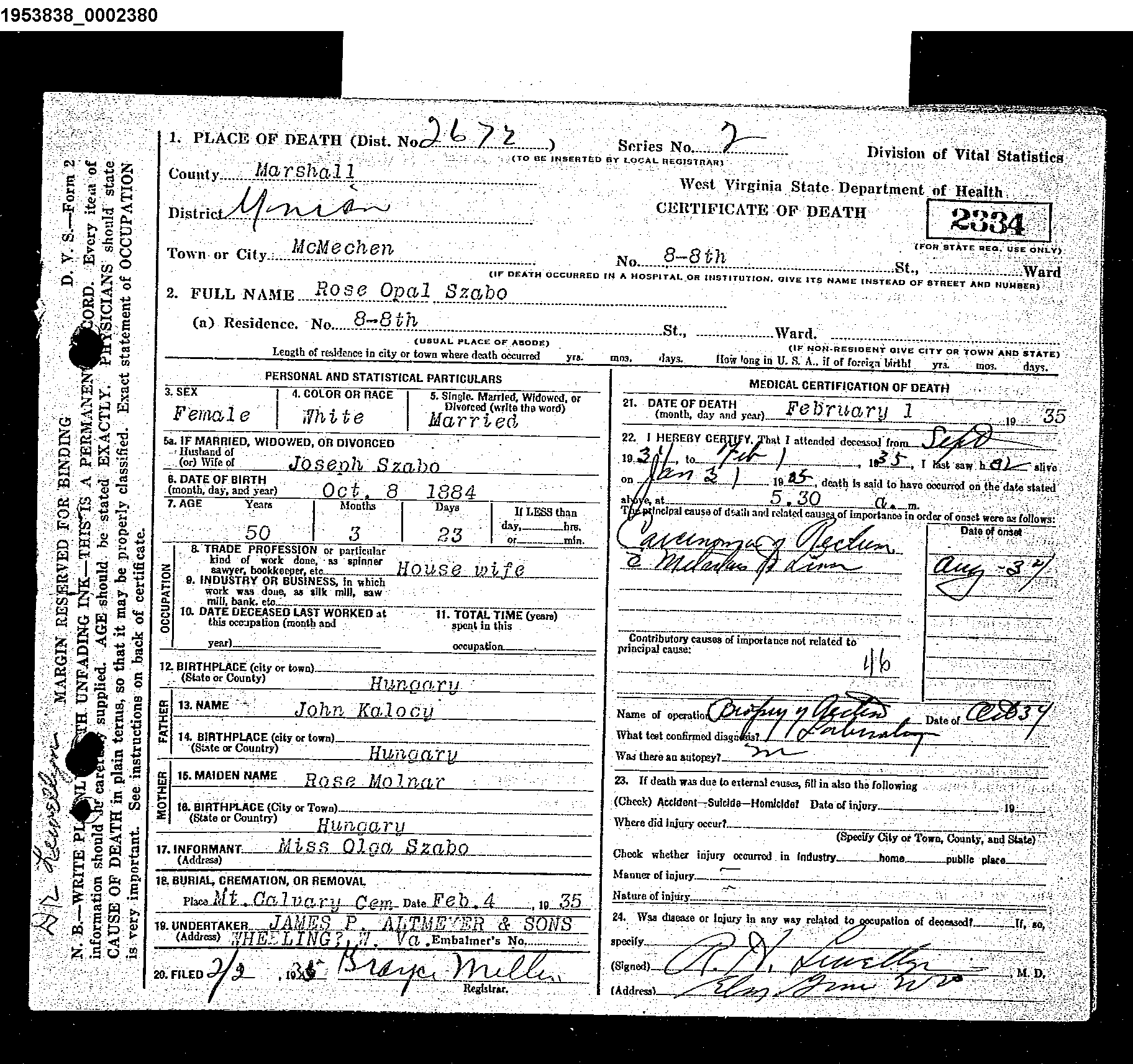 Record Image