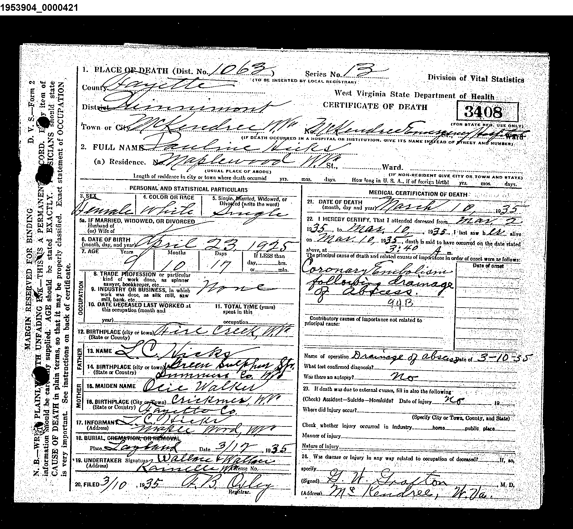 Record Image