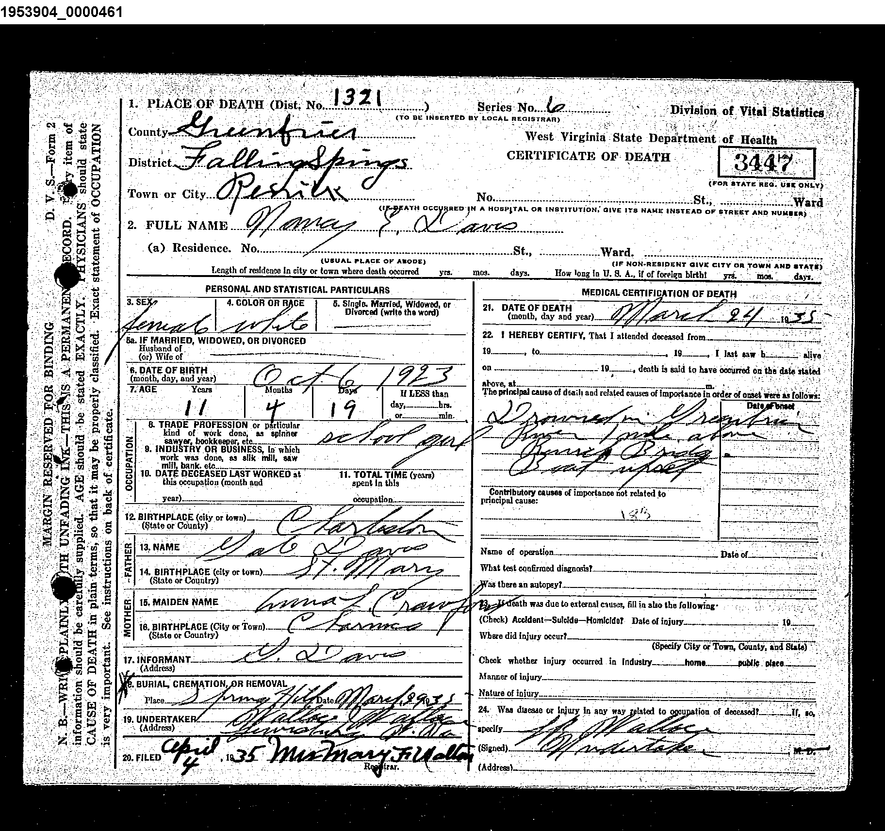Record Image