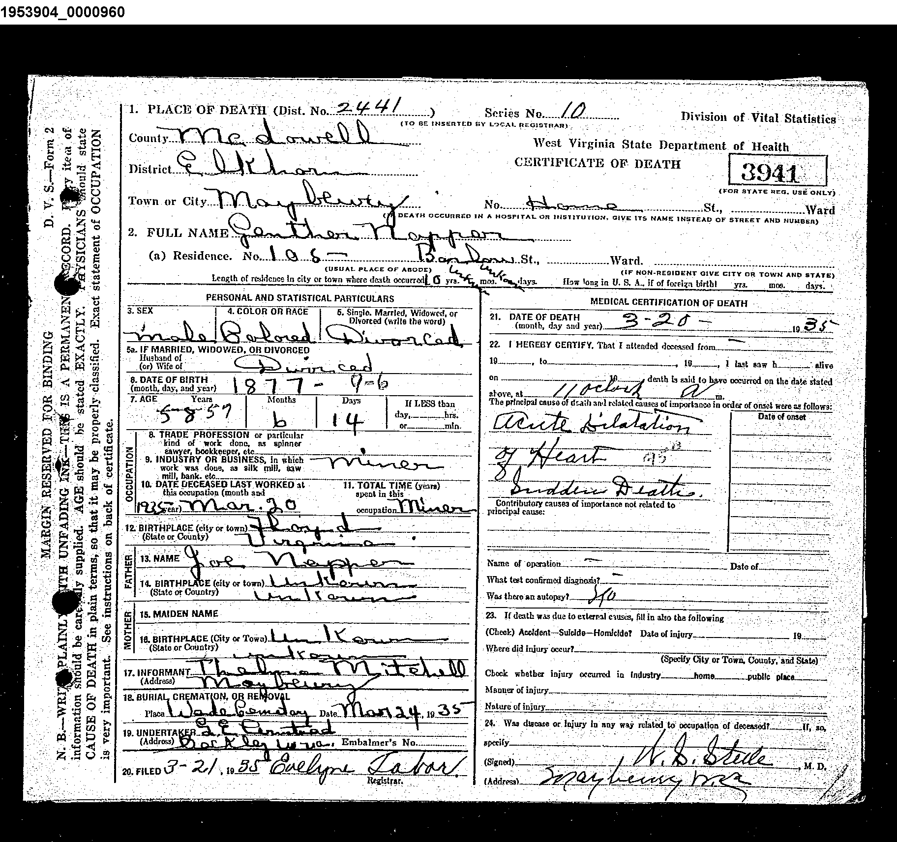 Record Image