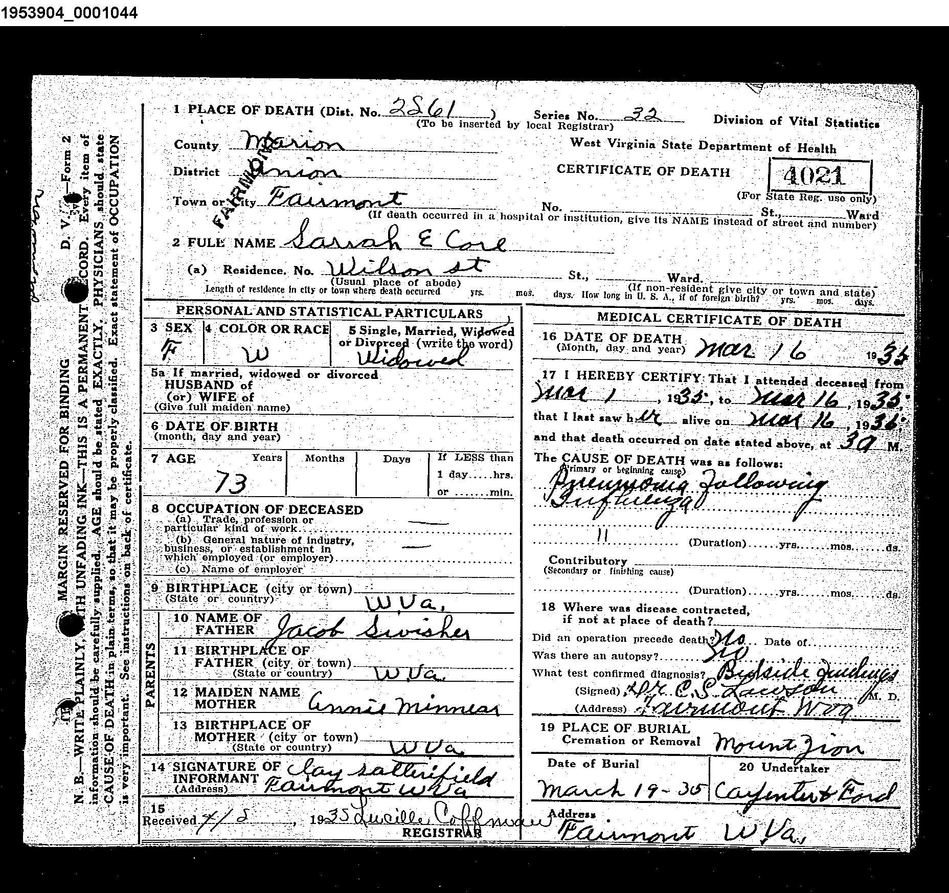Record Image