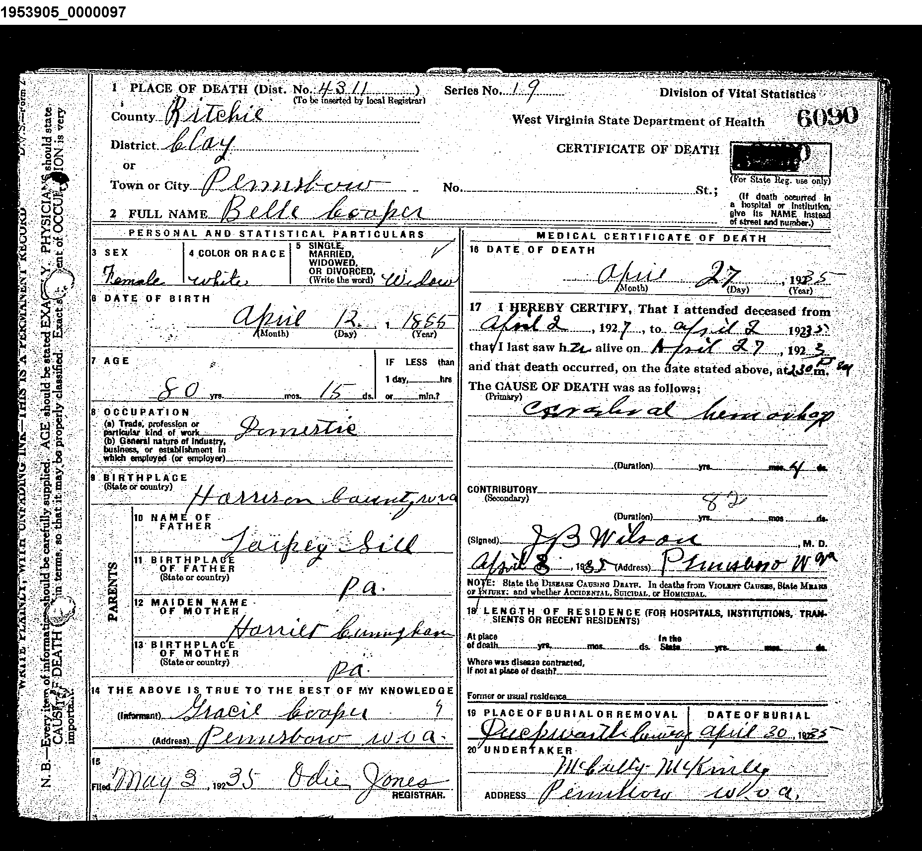 Record Image