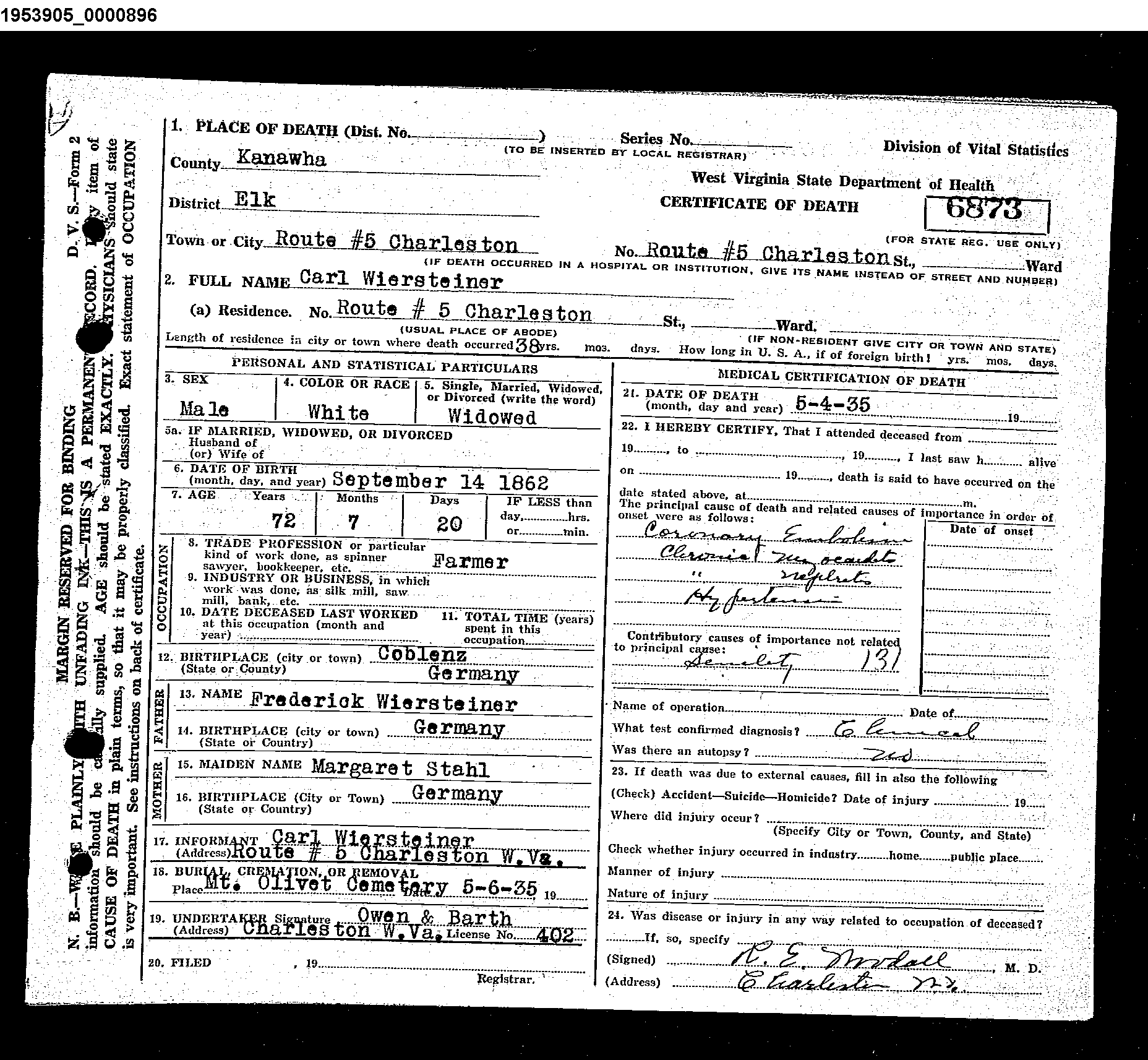 Record Image