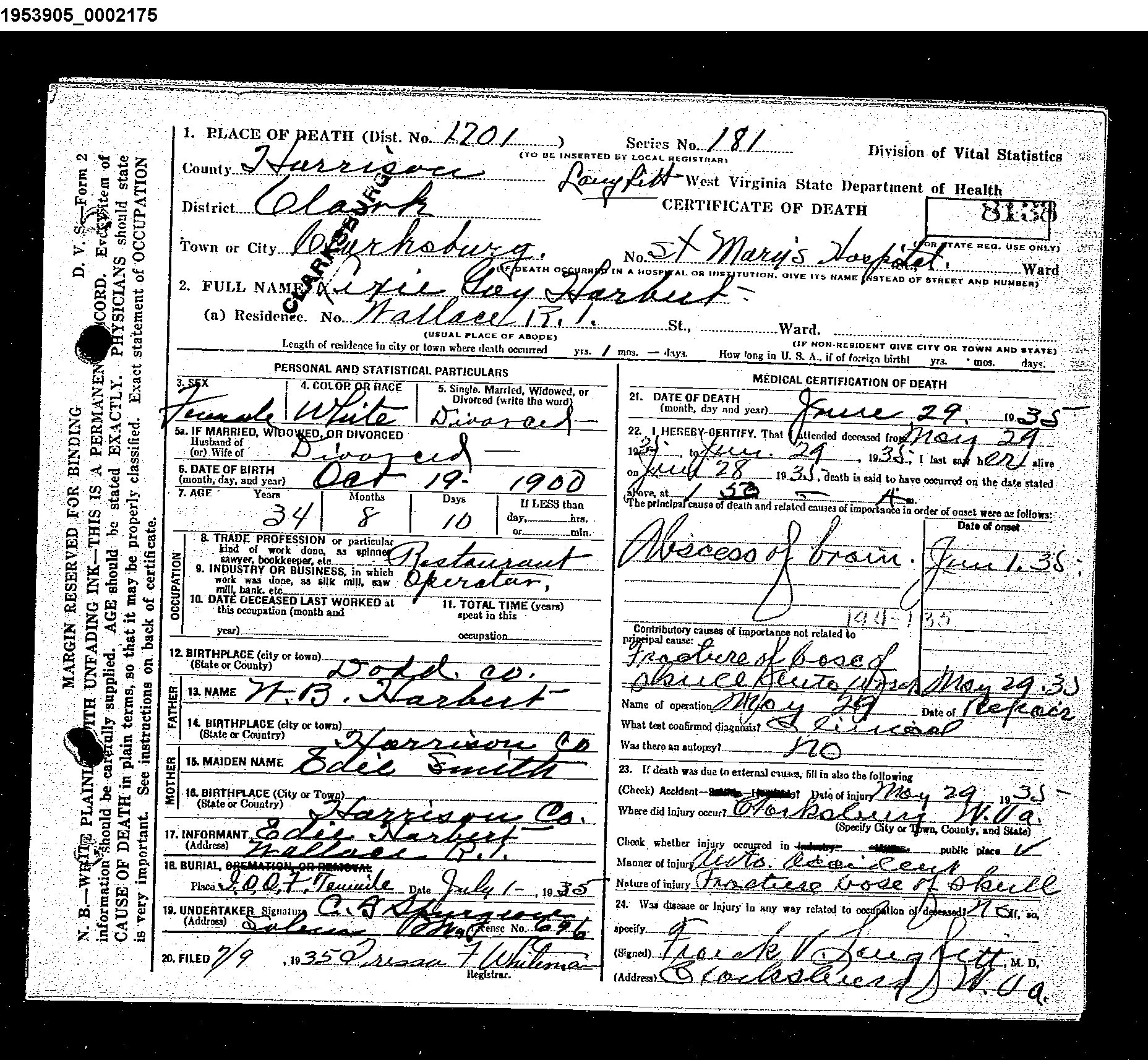 Record Image