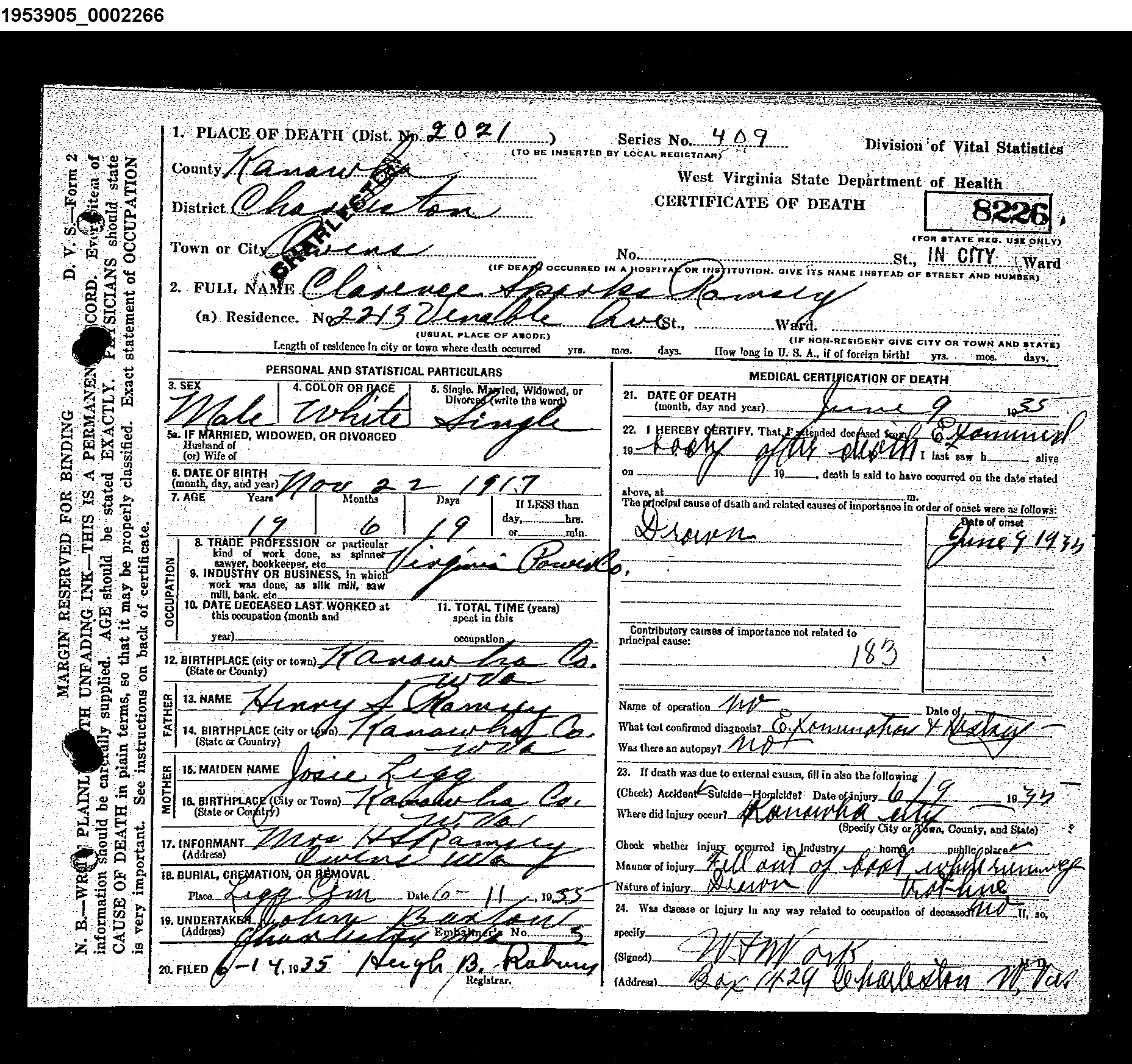 Record Image