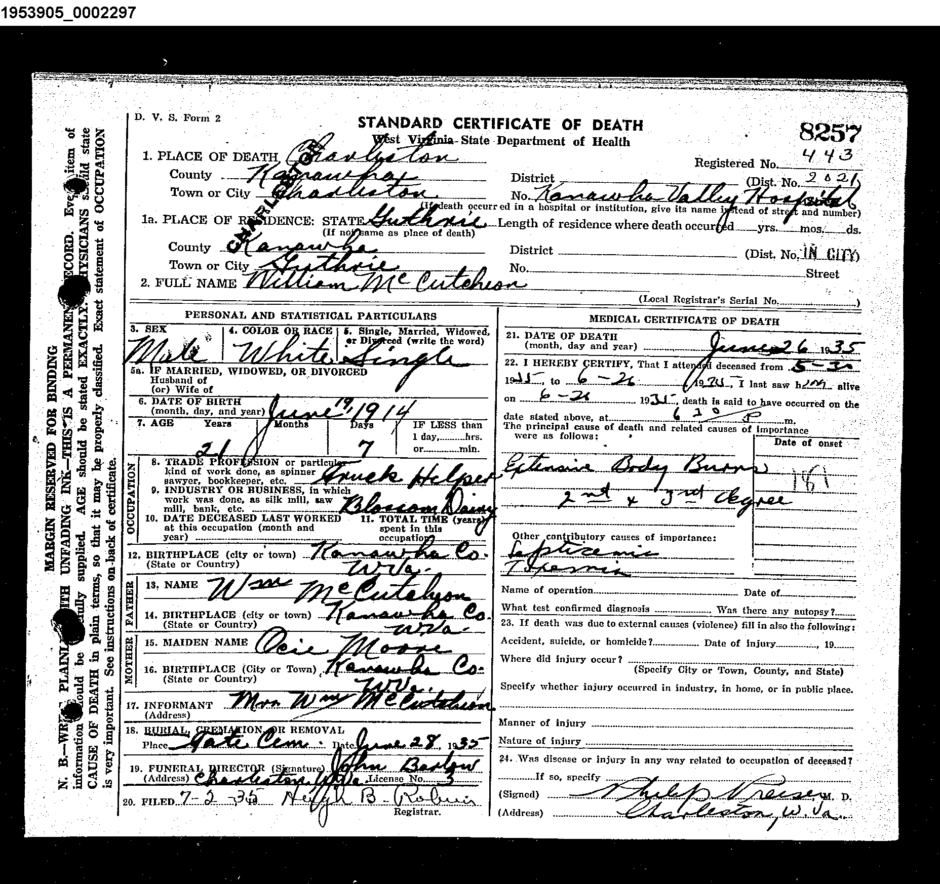 Record Image