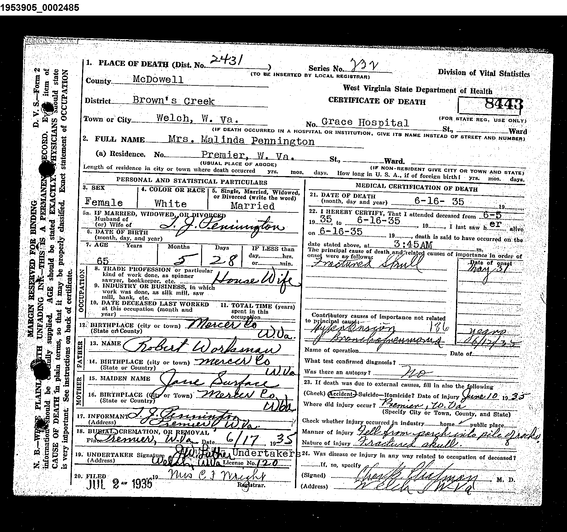 Record Image