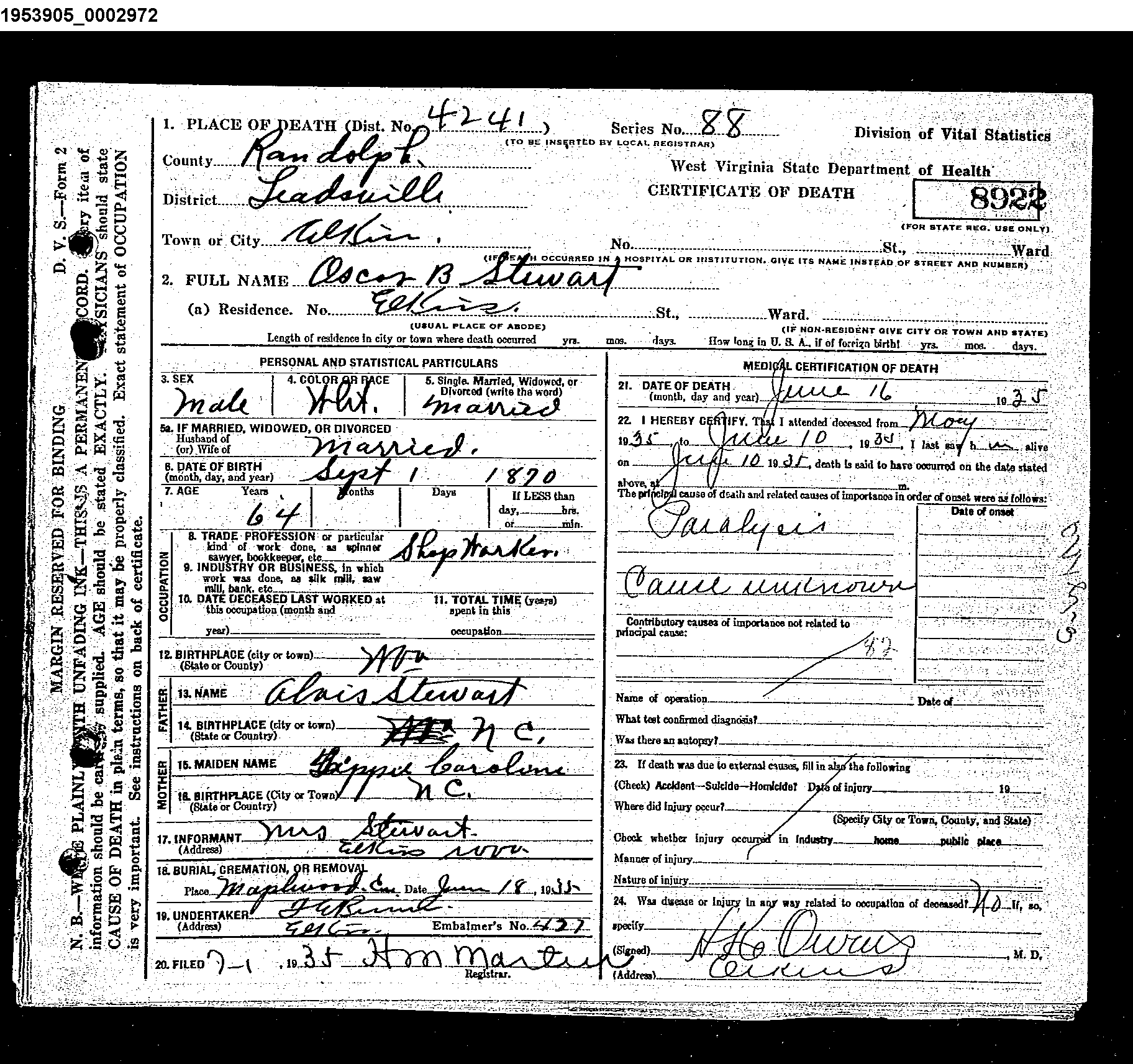 Record Image