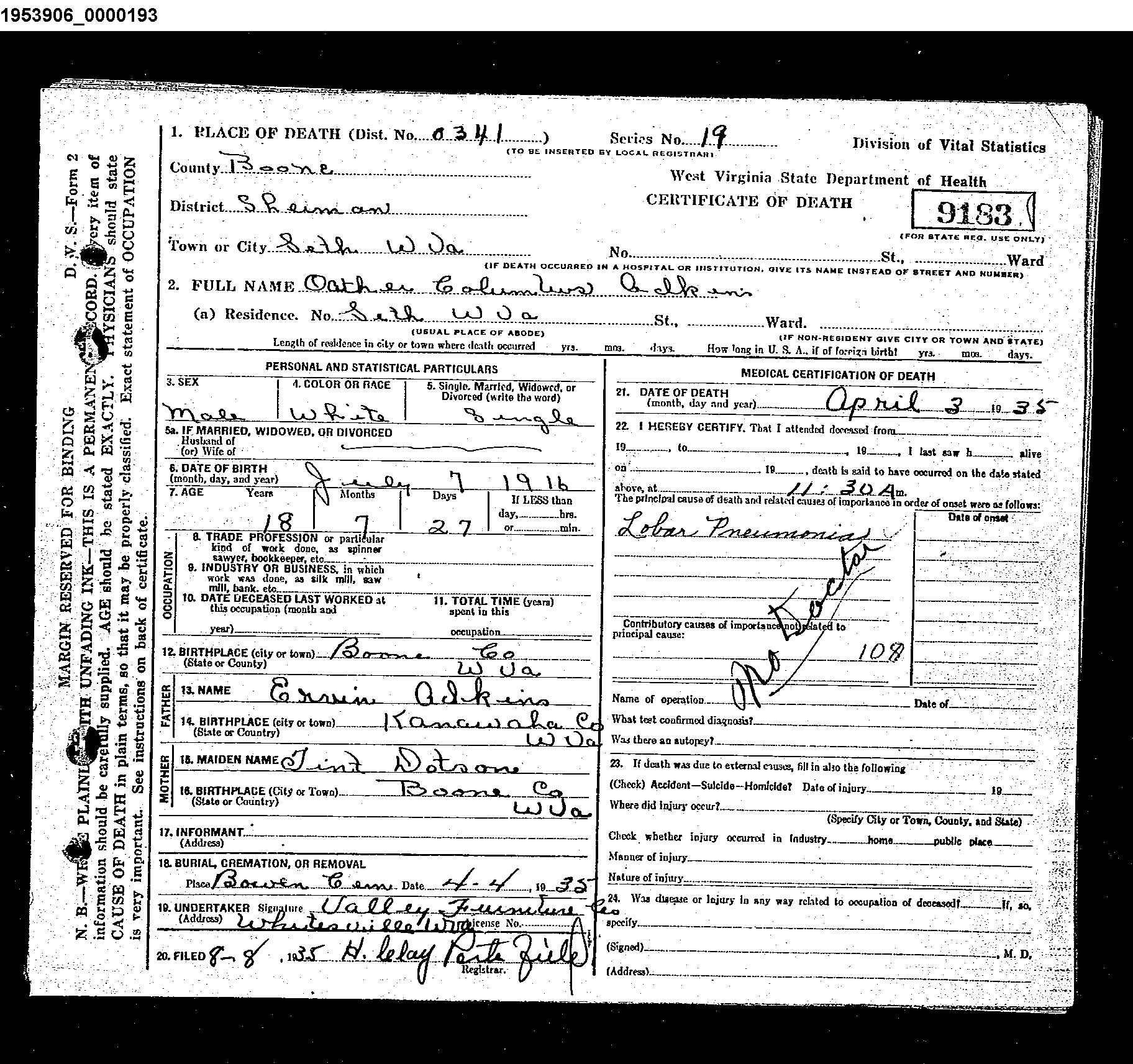Record Image