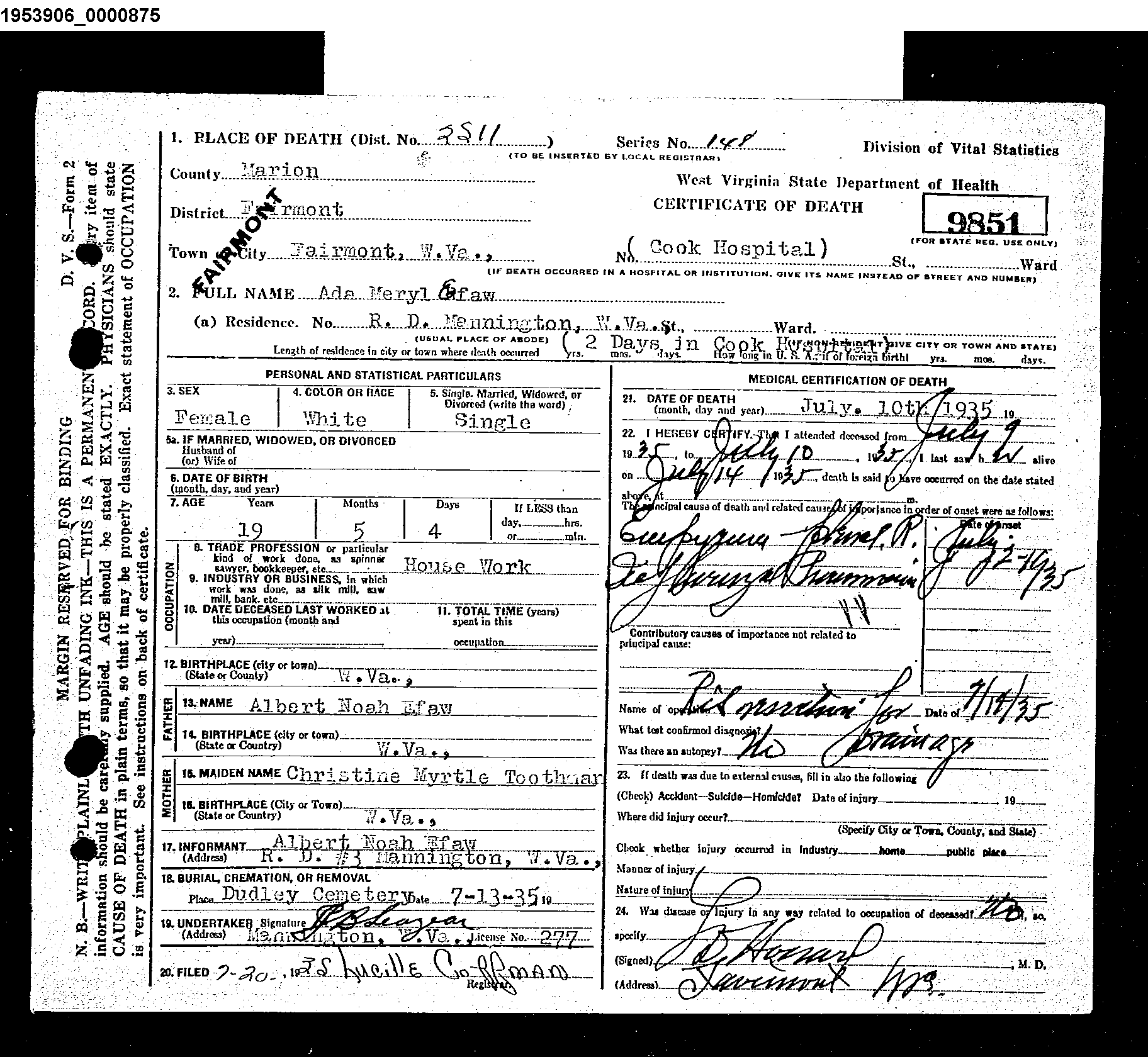 Record Image