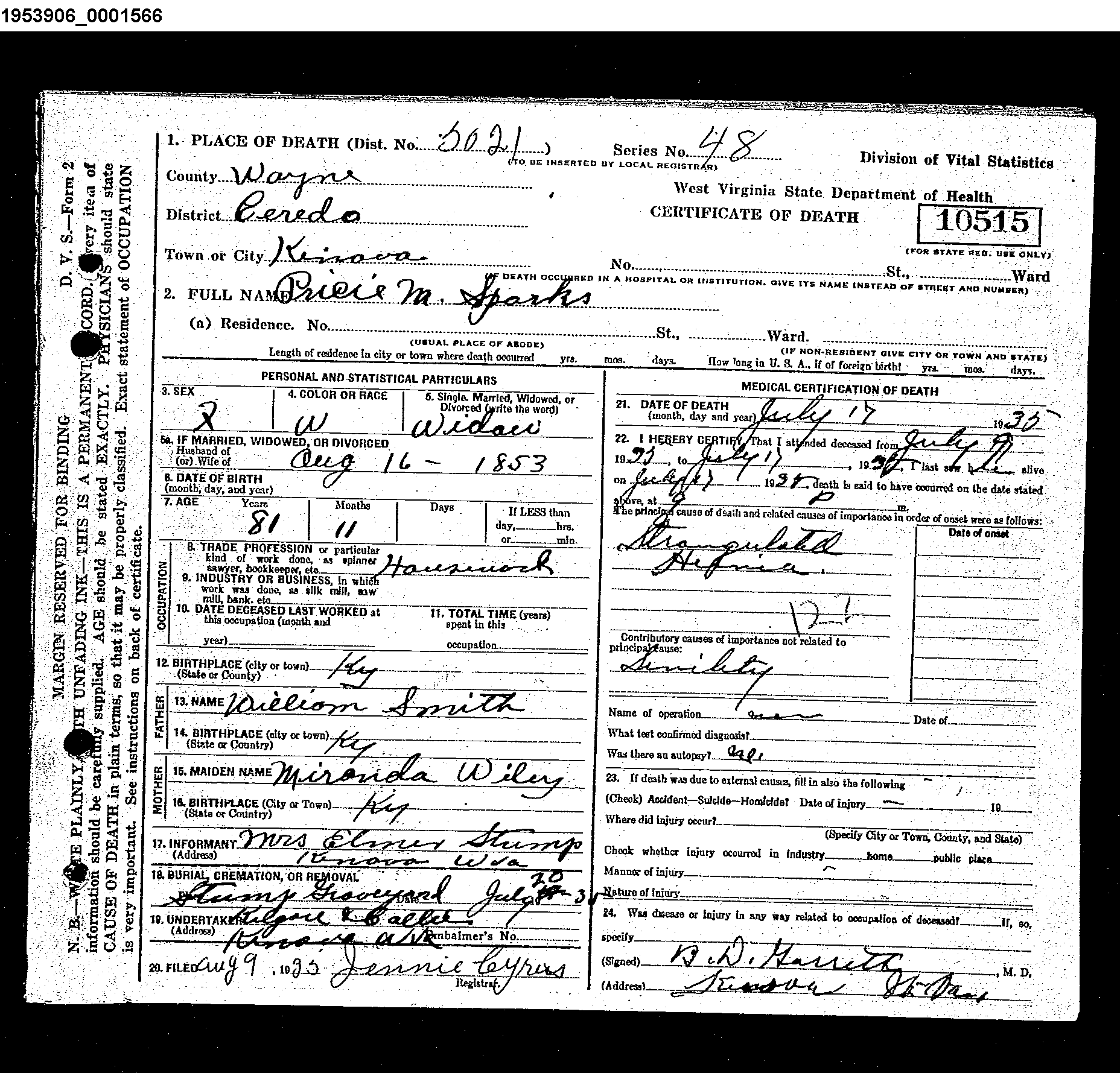Record Image