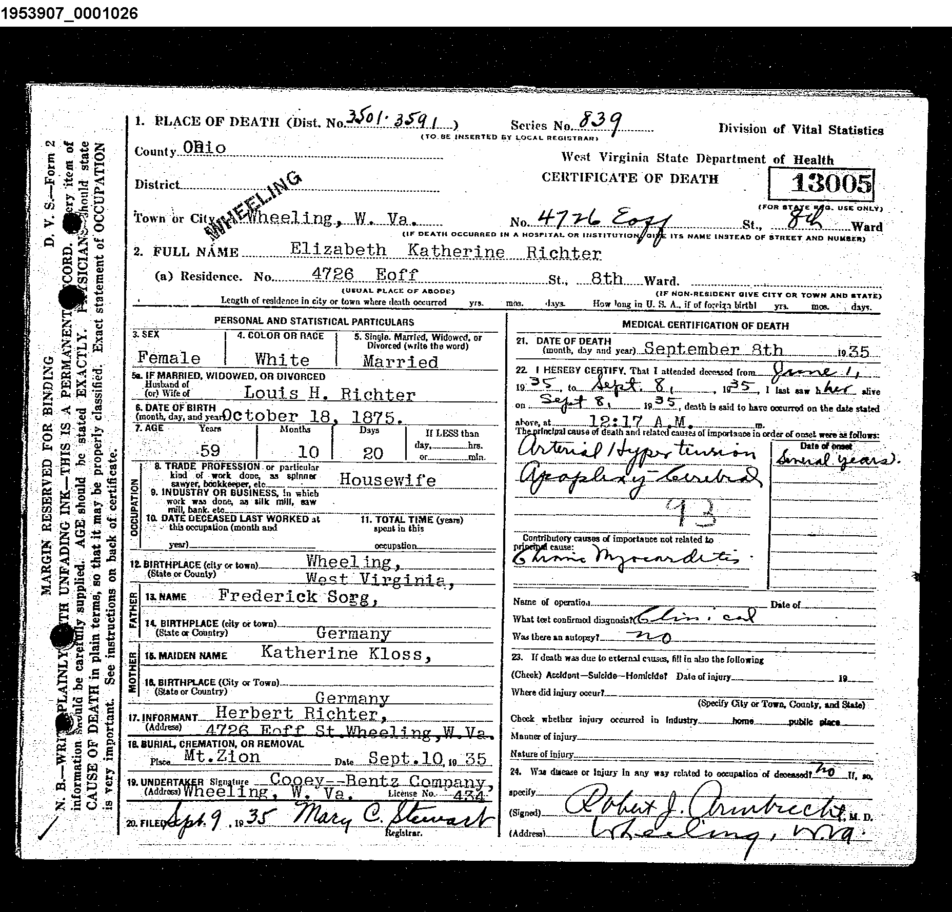 Record Image