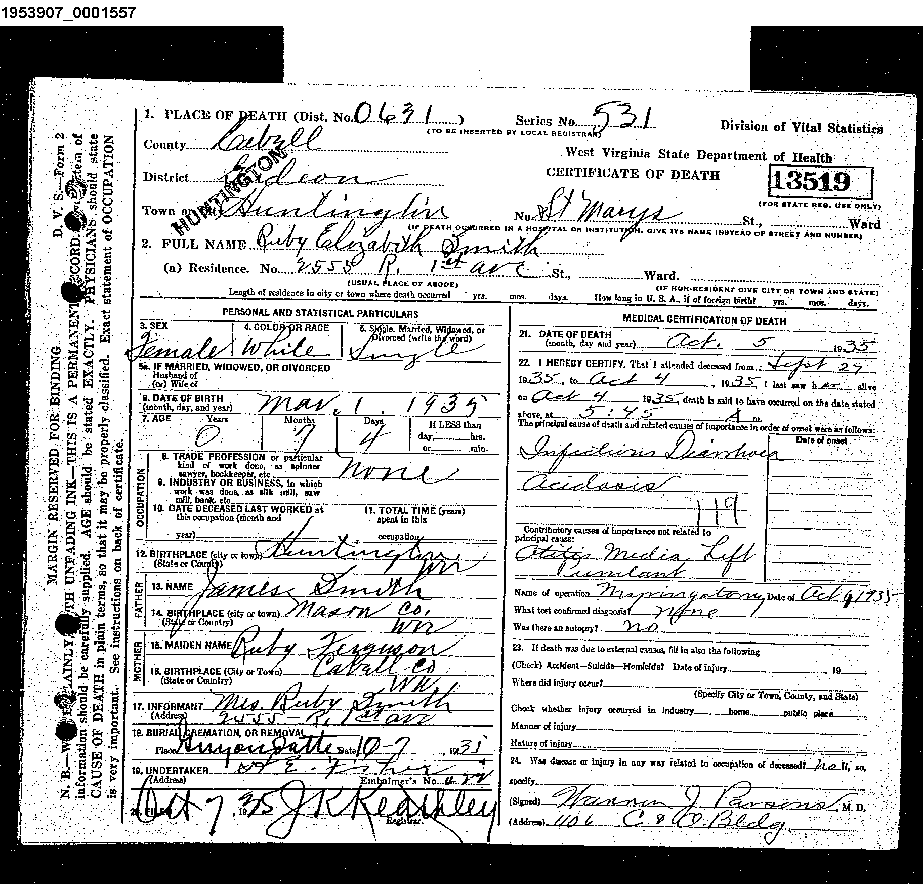 Record Image