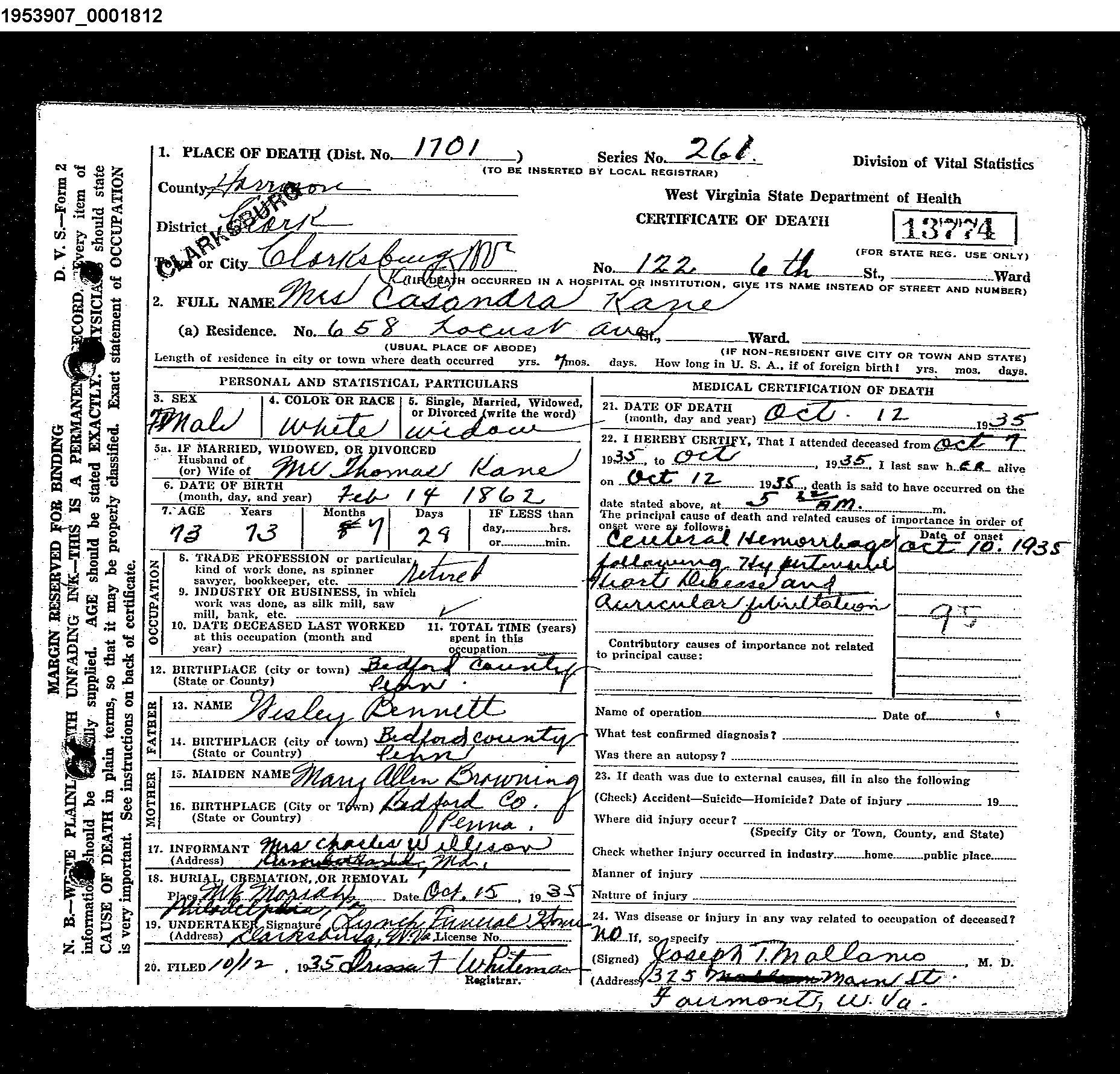 Record Image