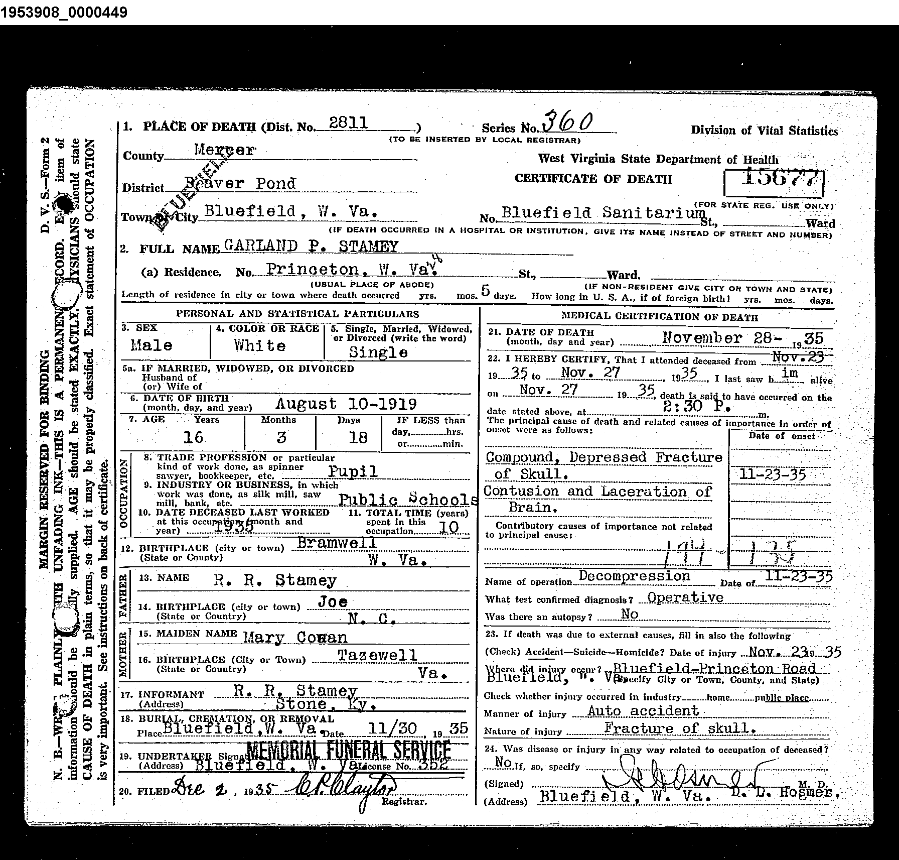 Record Image