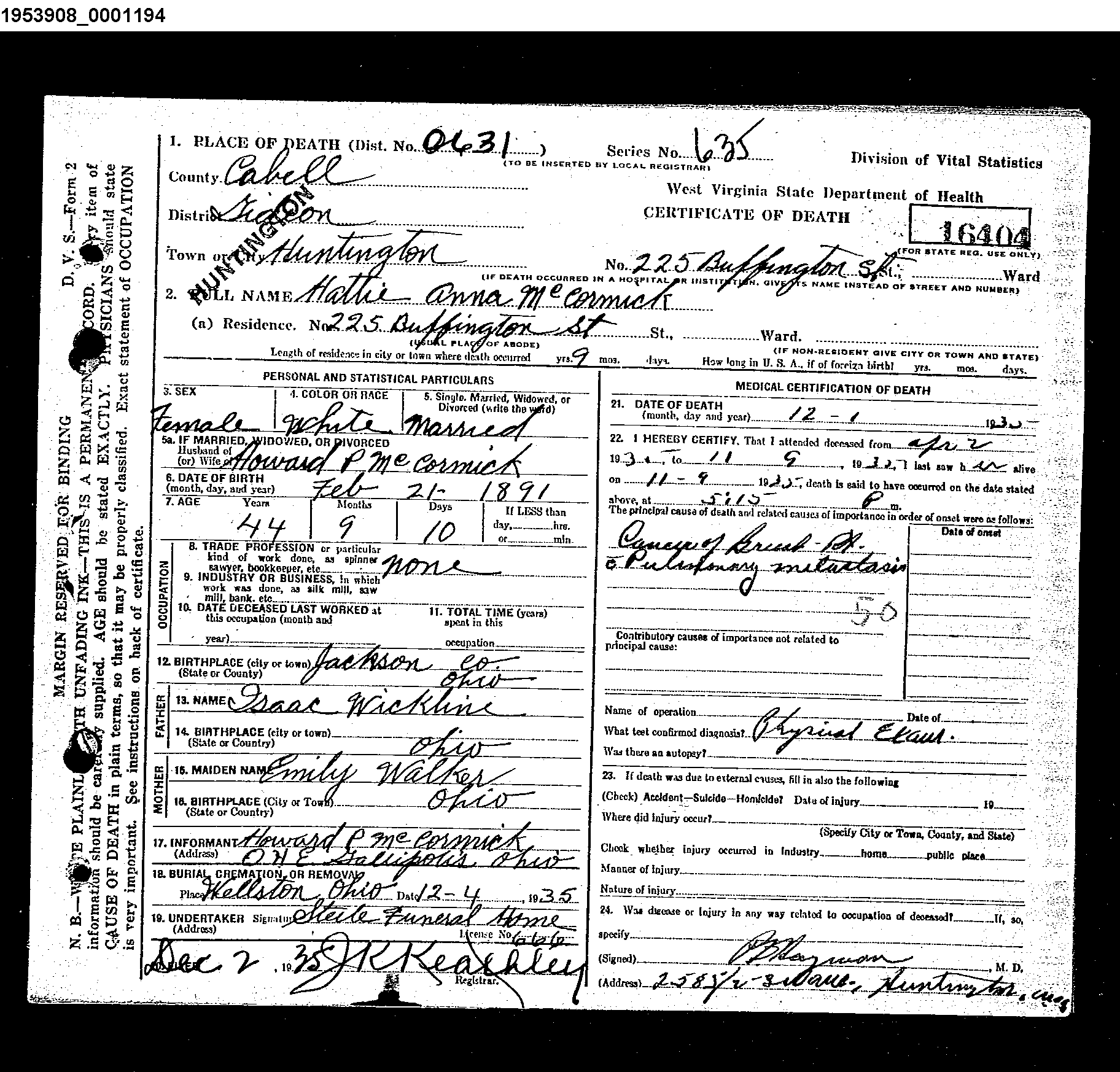 Record Image