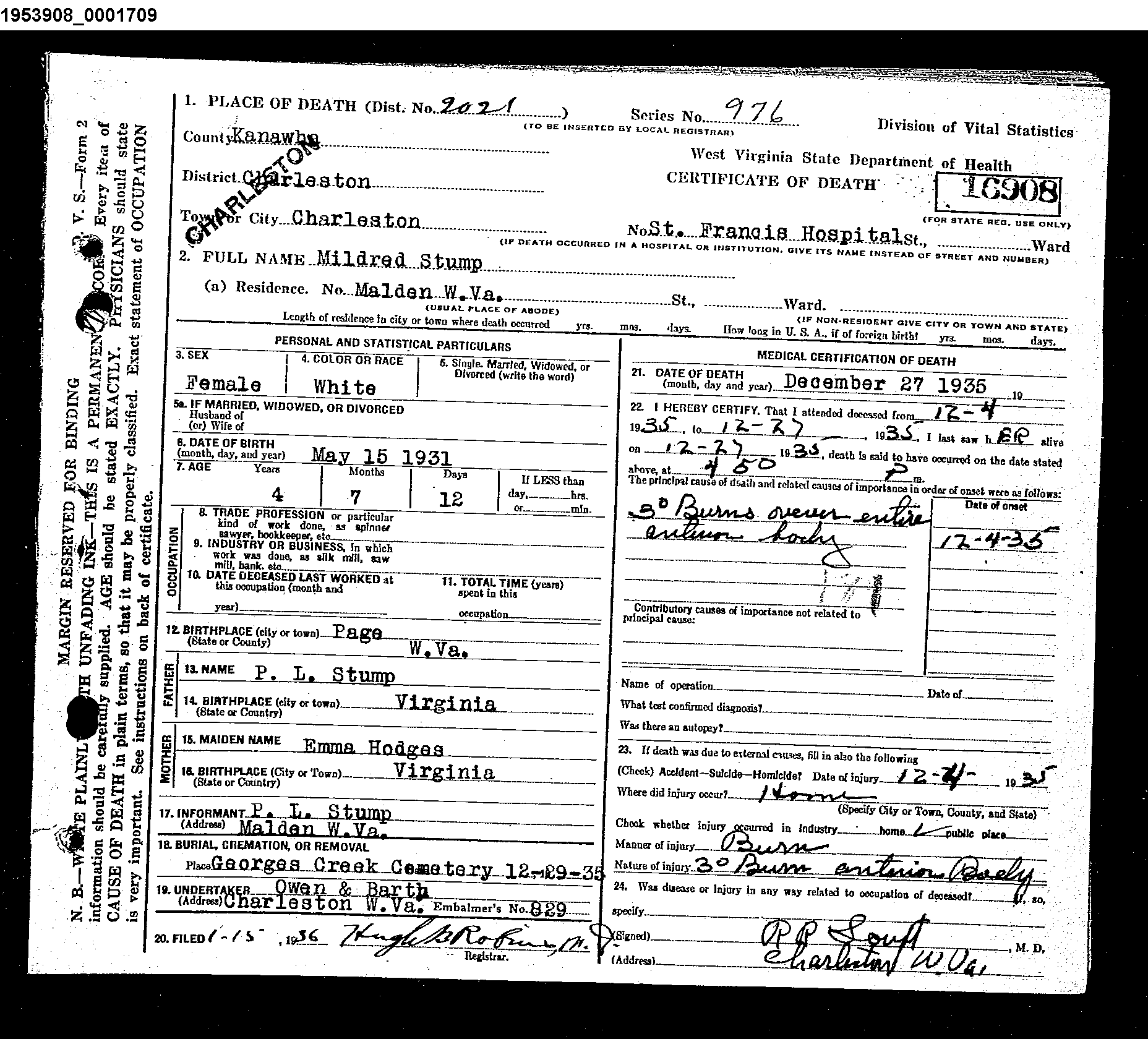 Record Image