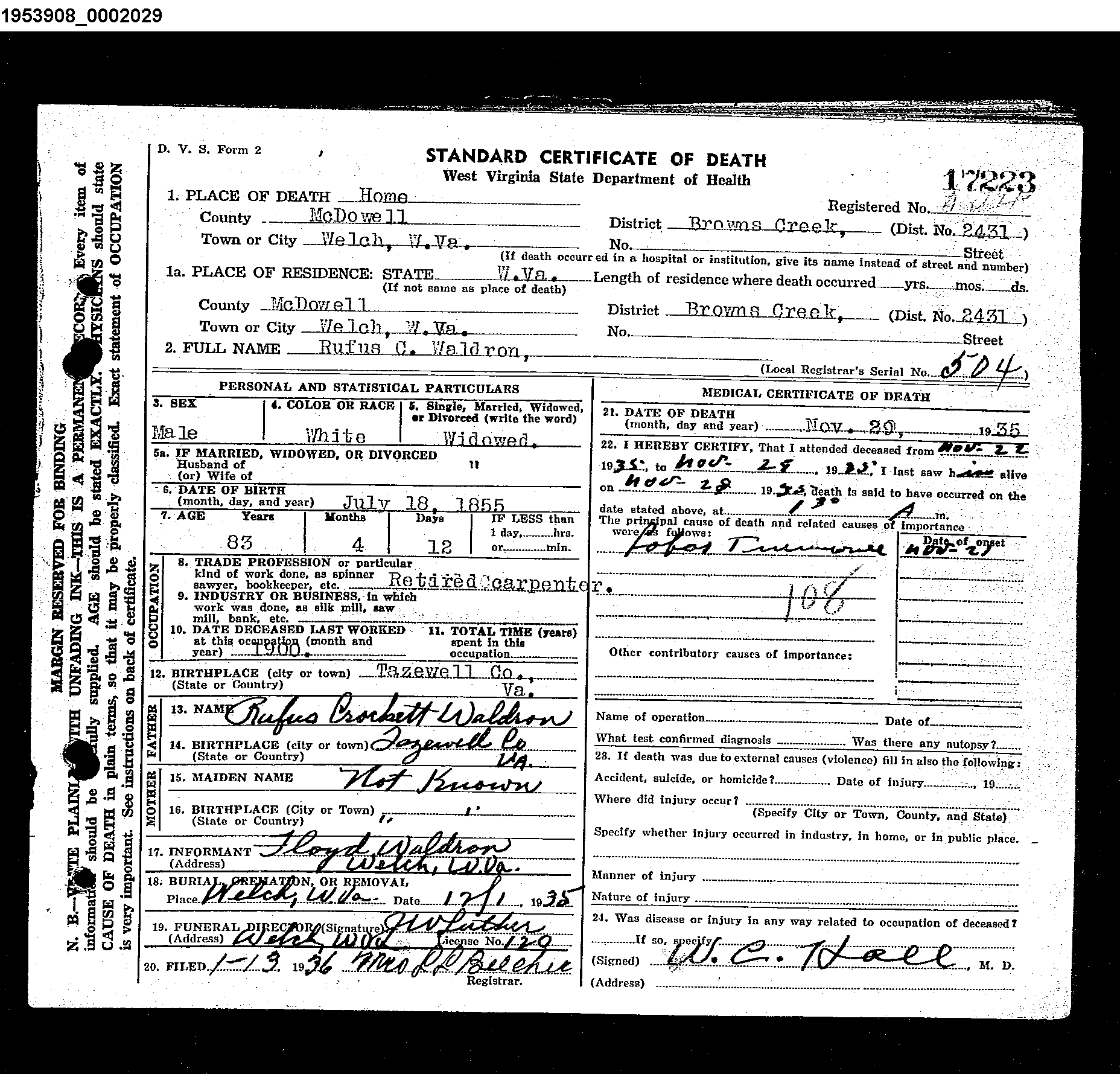 Record Image