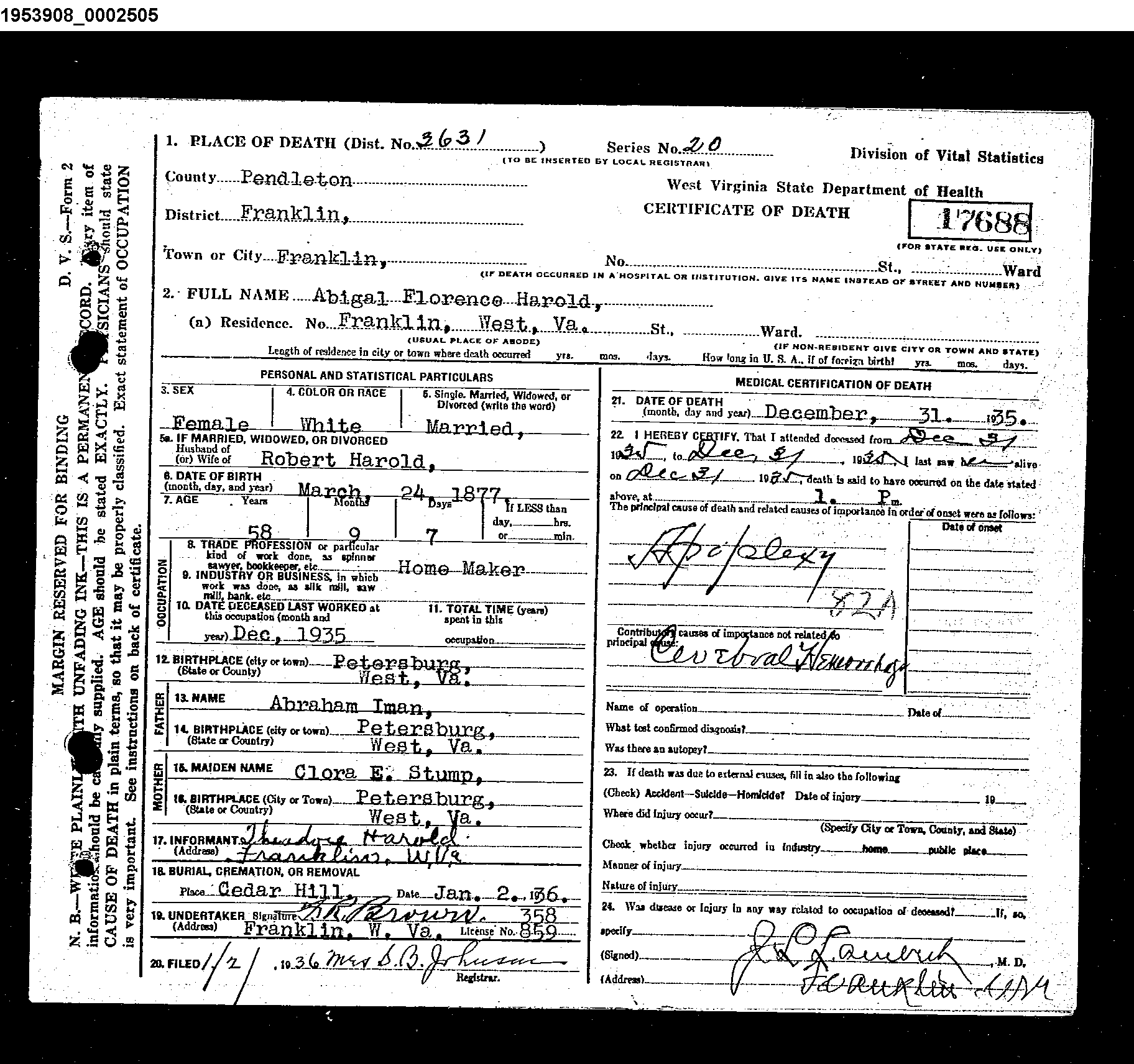 Record Image