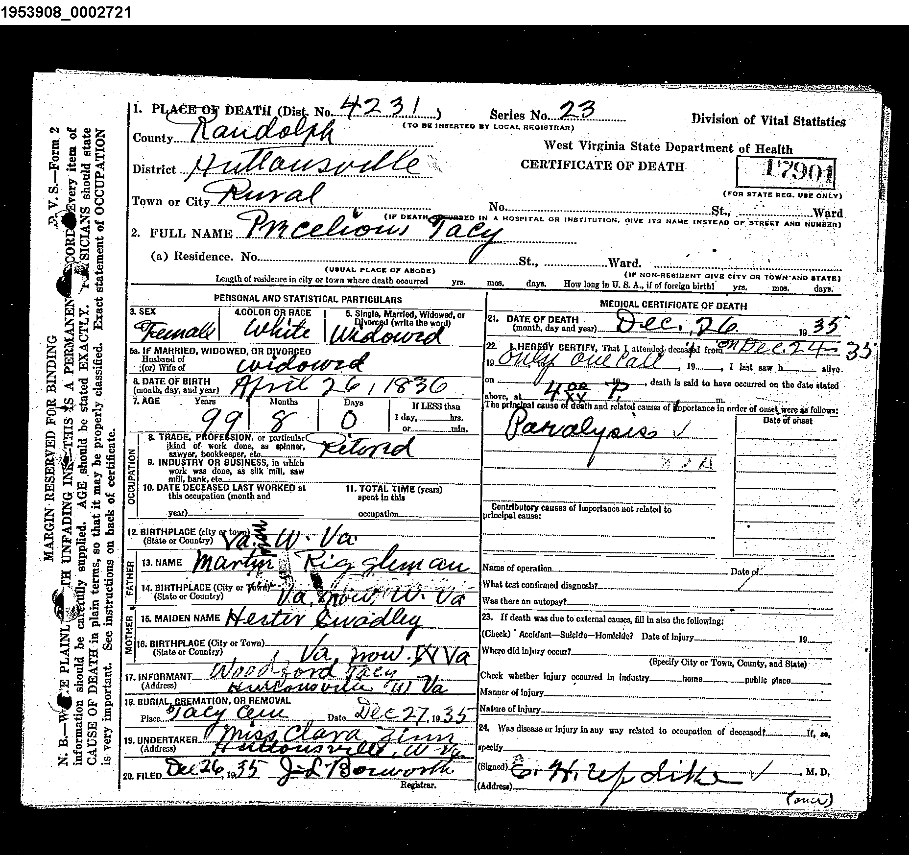 Record Image
