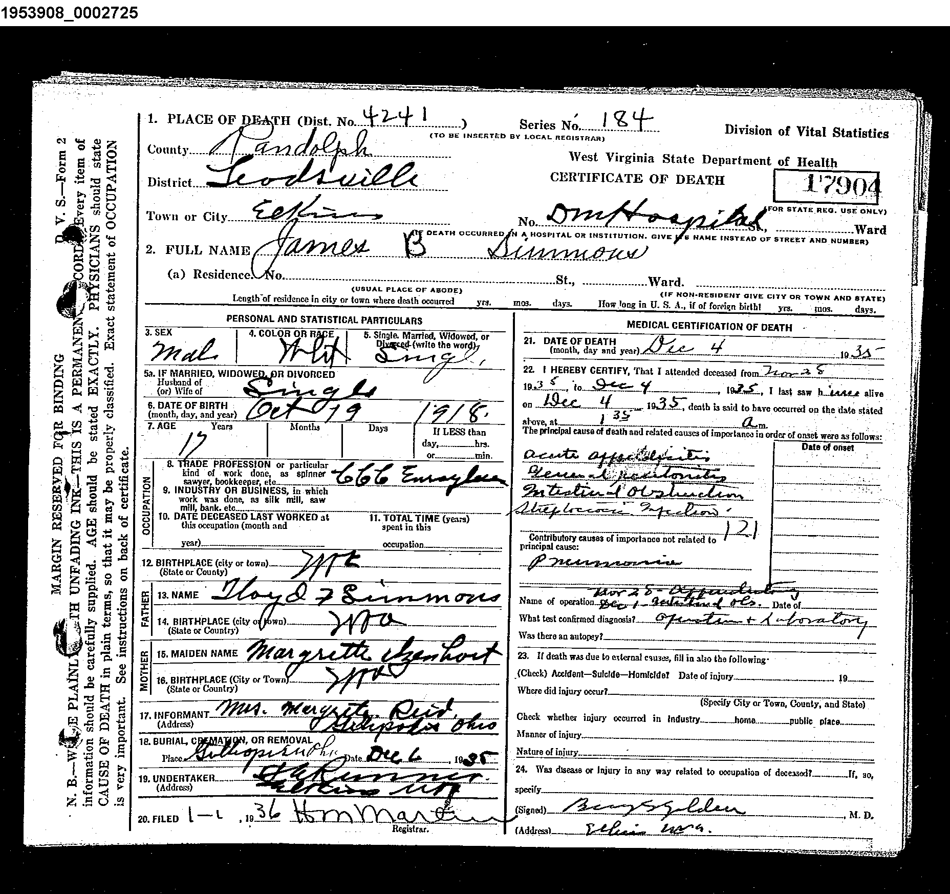 Record Image