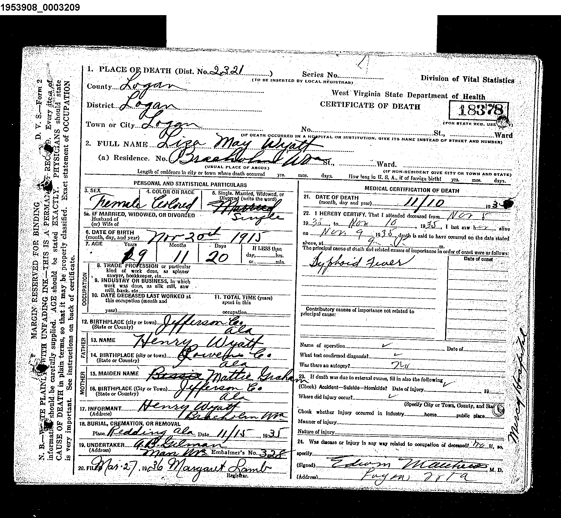 Record Image