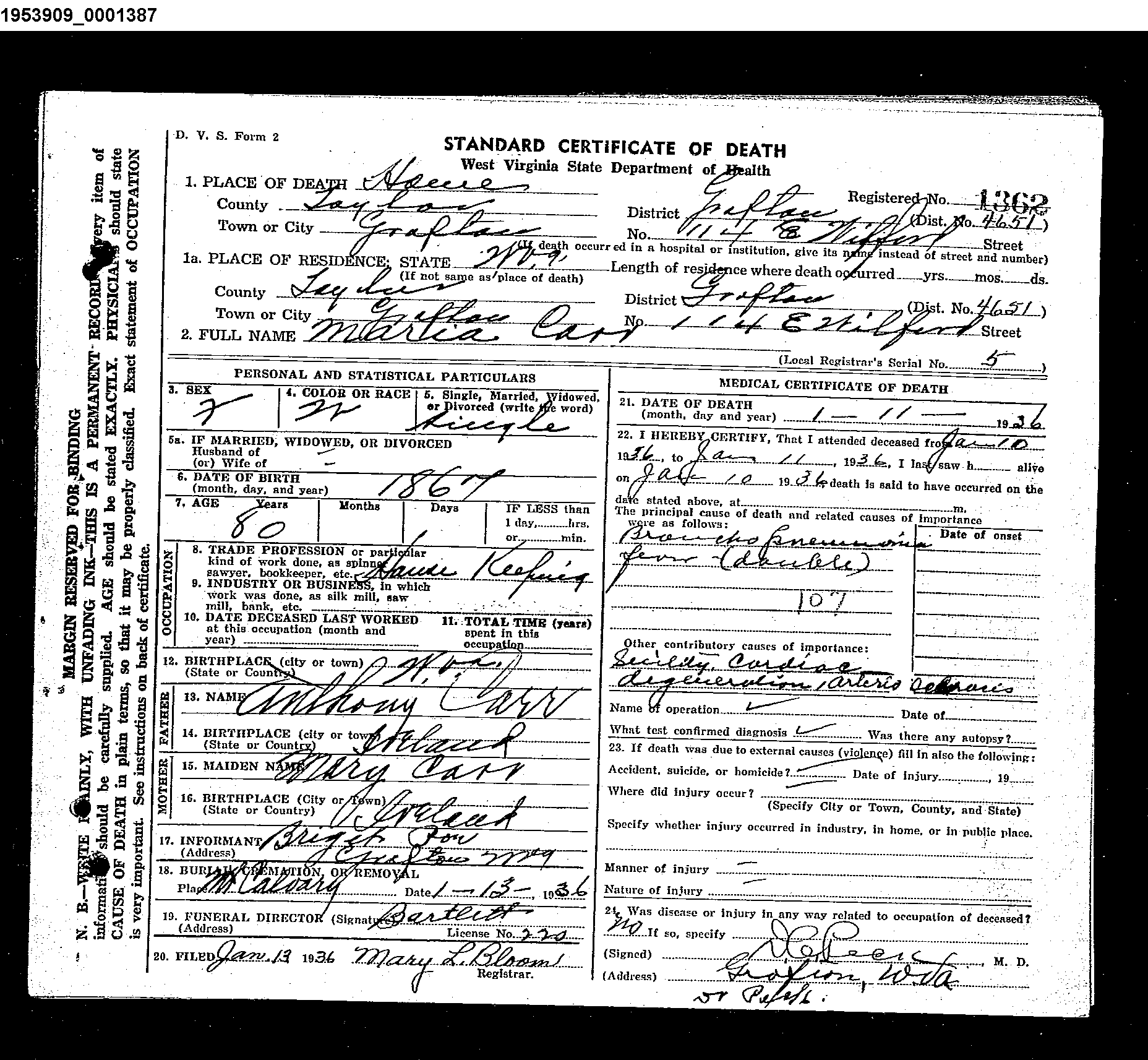 Record Image