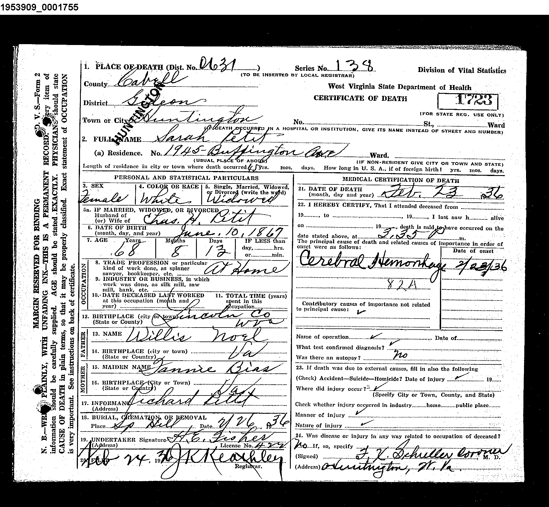 Record Image