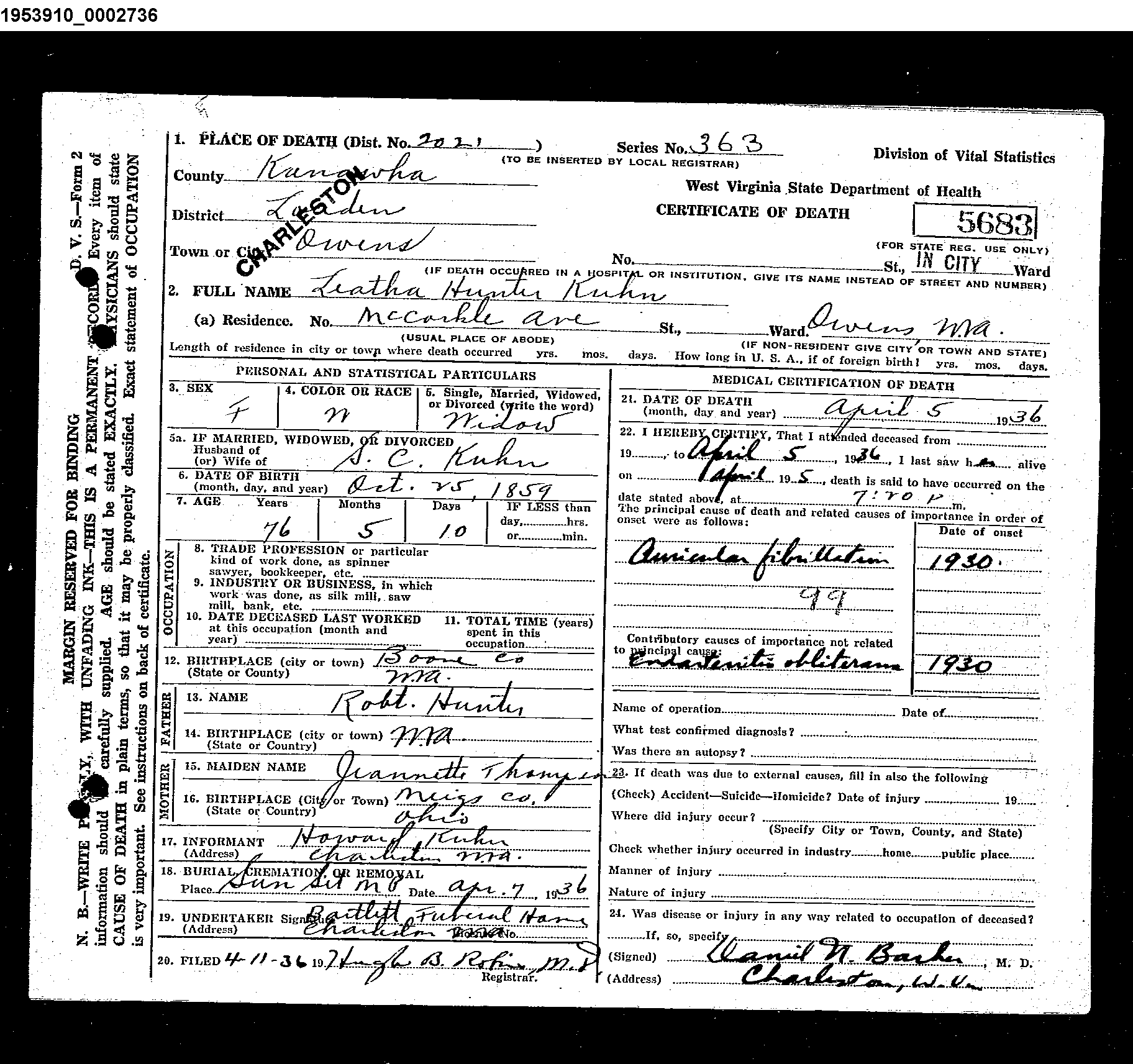 Record Image