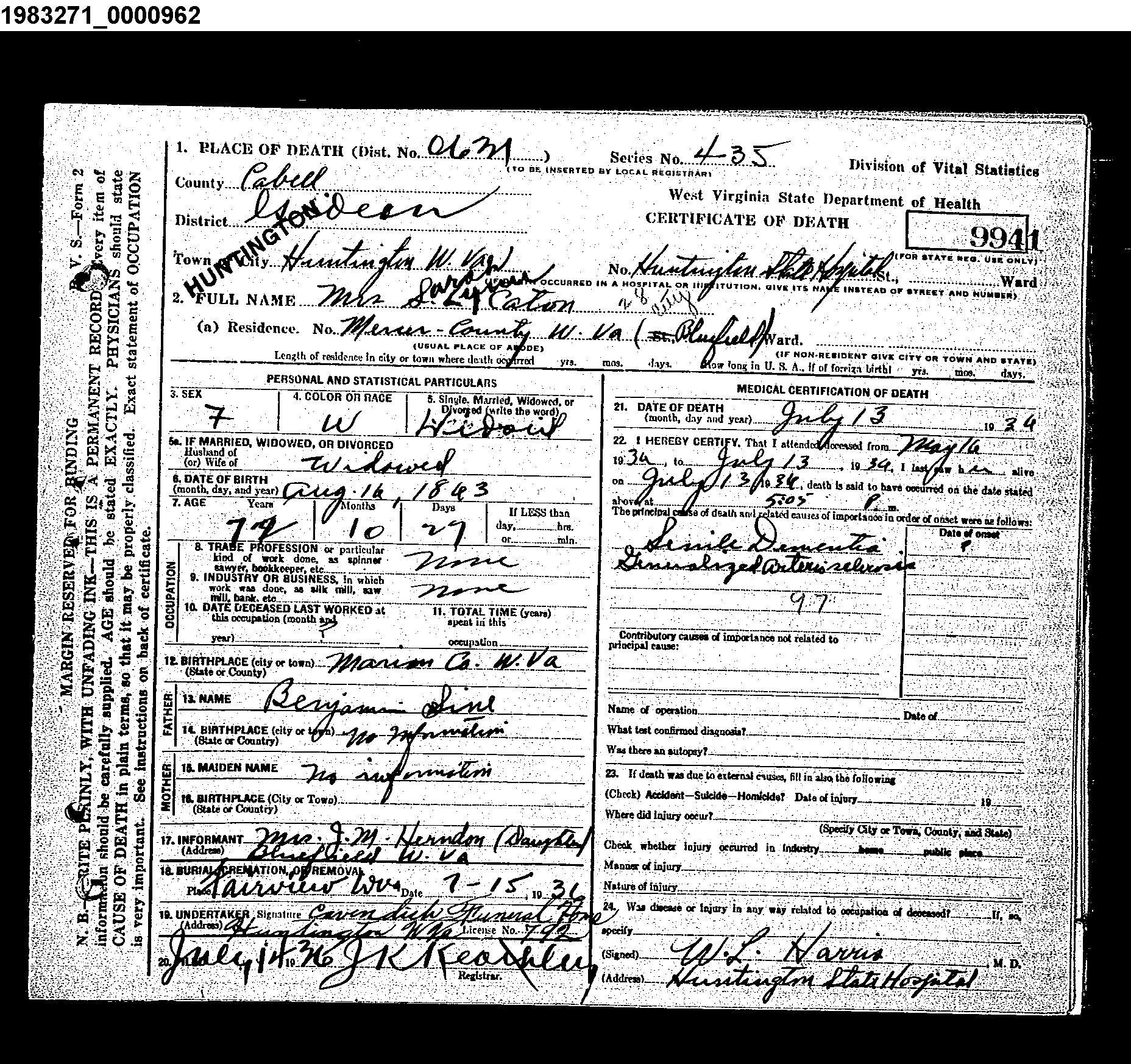 Record Image