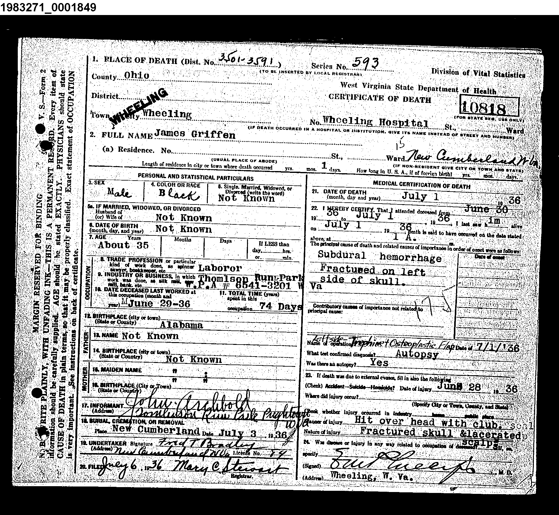 Record Image