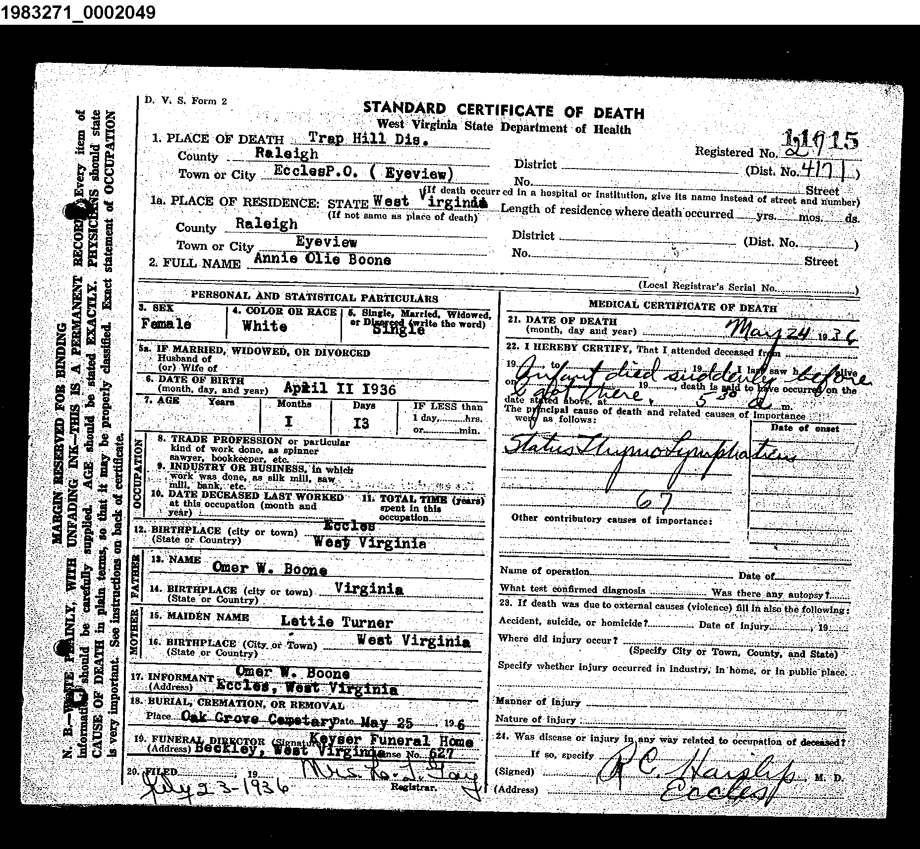 Record Image